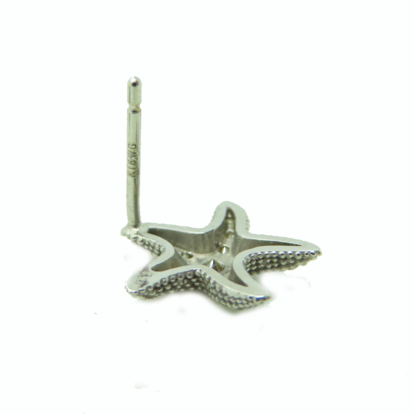 JEWELRY 【激減優惠】18K白金Diamond Earrings0.280ct鑽石耳環