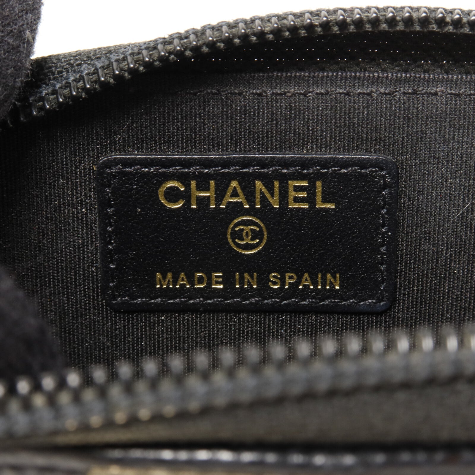 CHANEL 牛皮皮革Card case卡片套