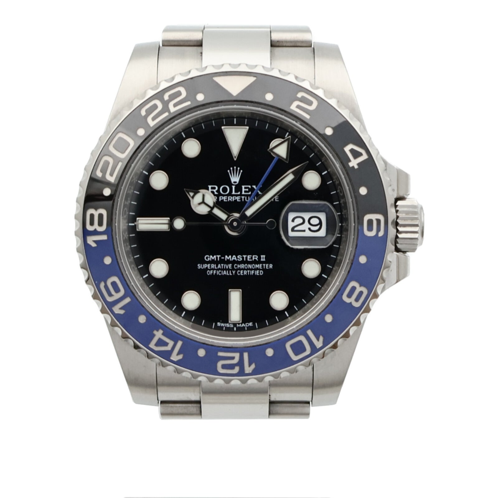 ROLEX GMT MasterⅡ 116710BLNR
