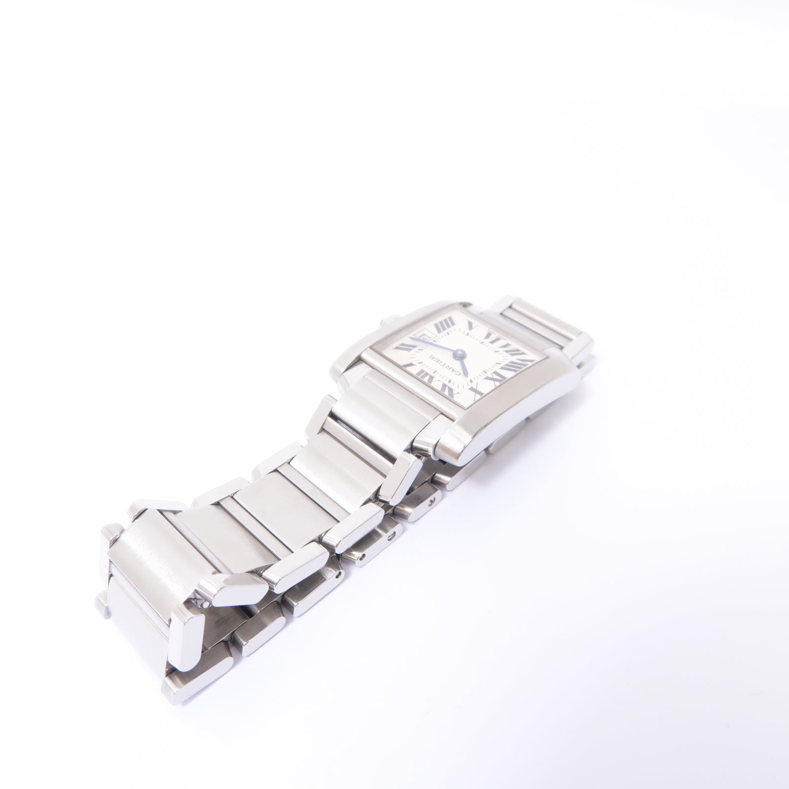 CARTIER 不鏽鋼Tank Francaise Quartz Watch手錶