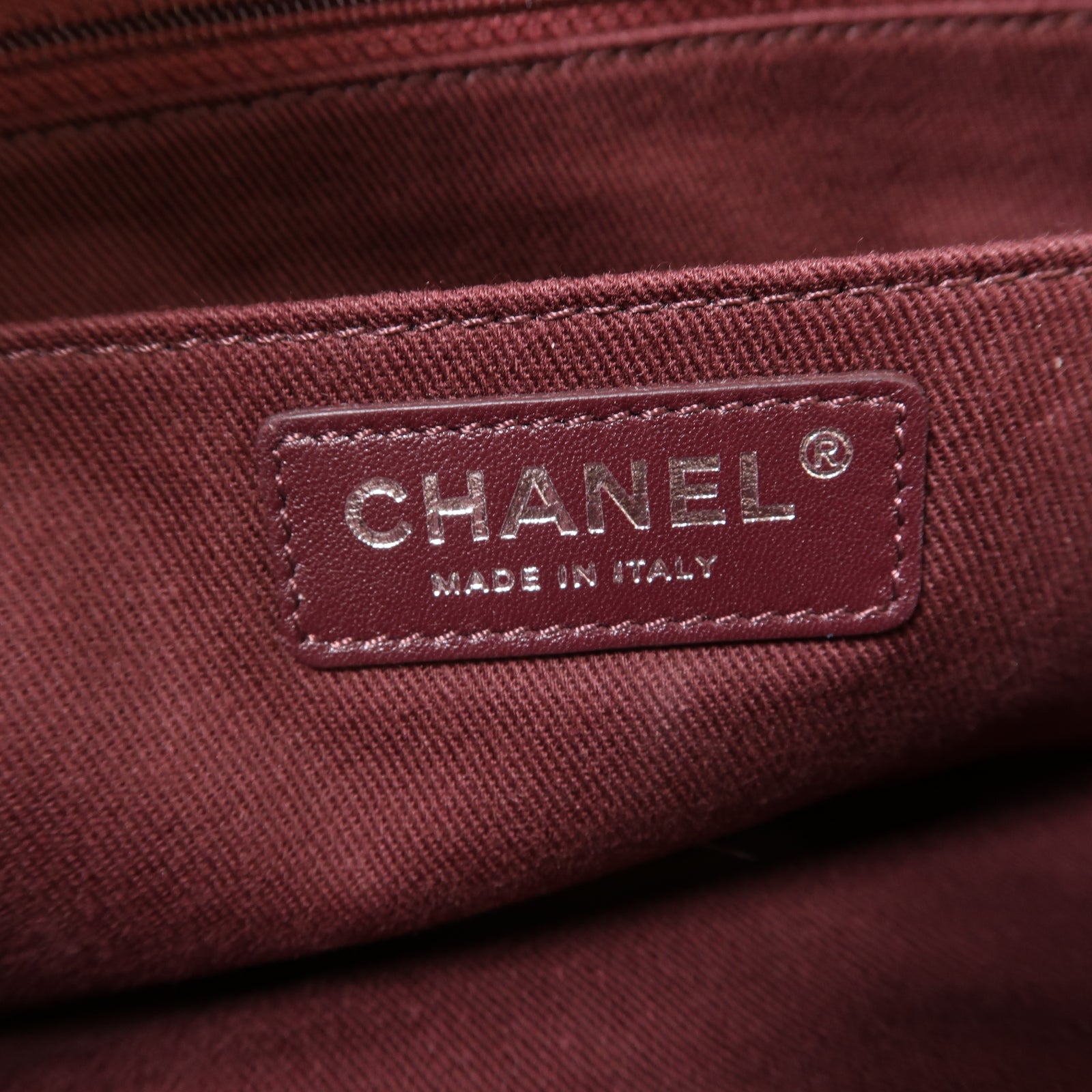 CHANEL 【激減優惠】菱格牛皮皮革Clutch Bag銀扣手拿包粉紅色