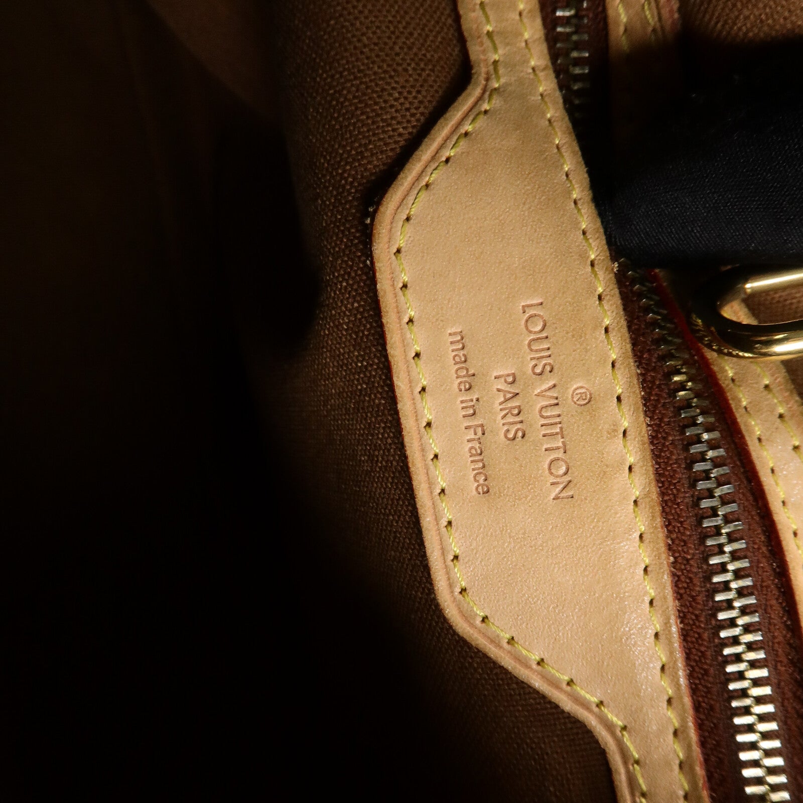 LOUIS VUITTON Monogram Batignolles Horizontal肩背袋