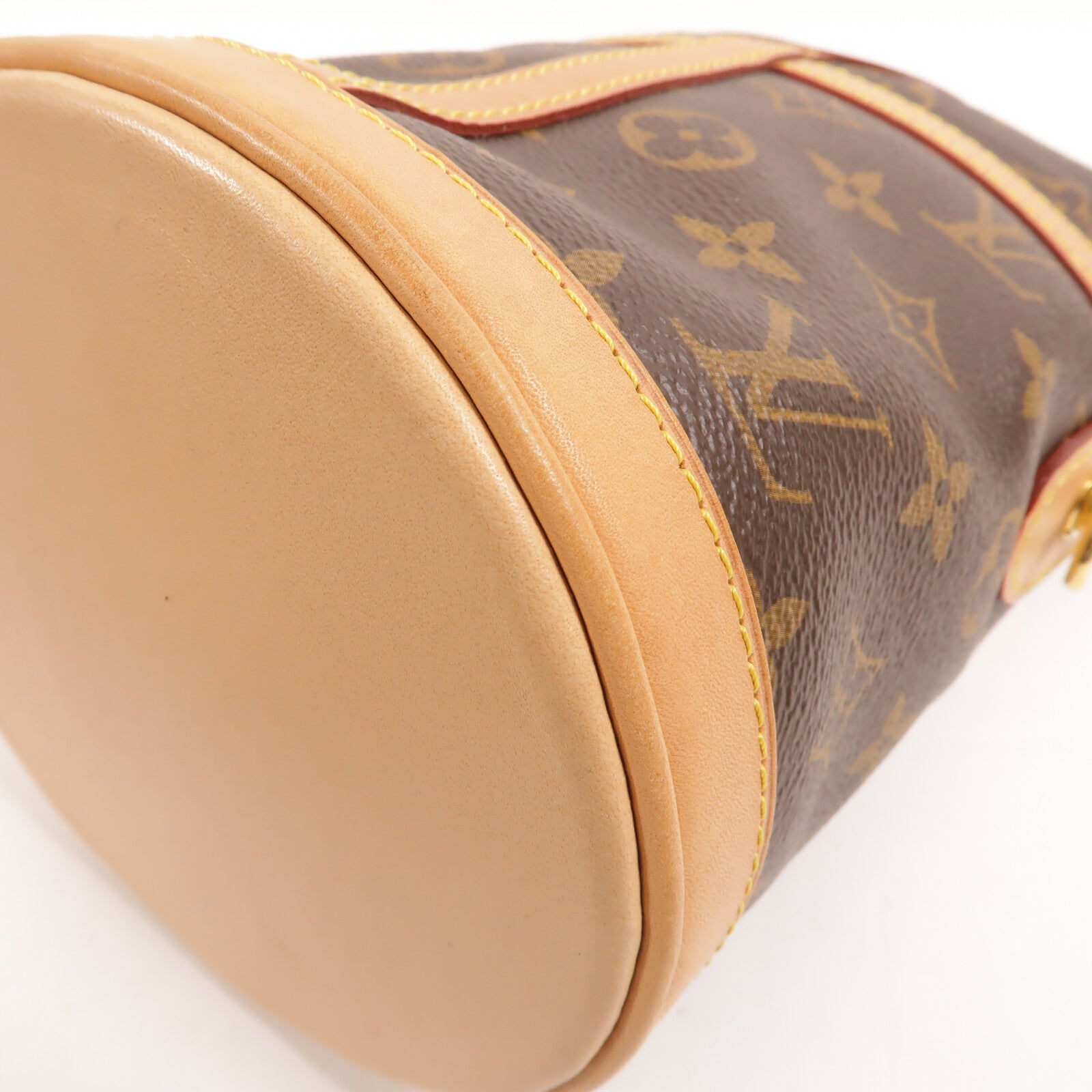 LOUIS VUITTON Monogram Duffle手挽肩背兩用袋