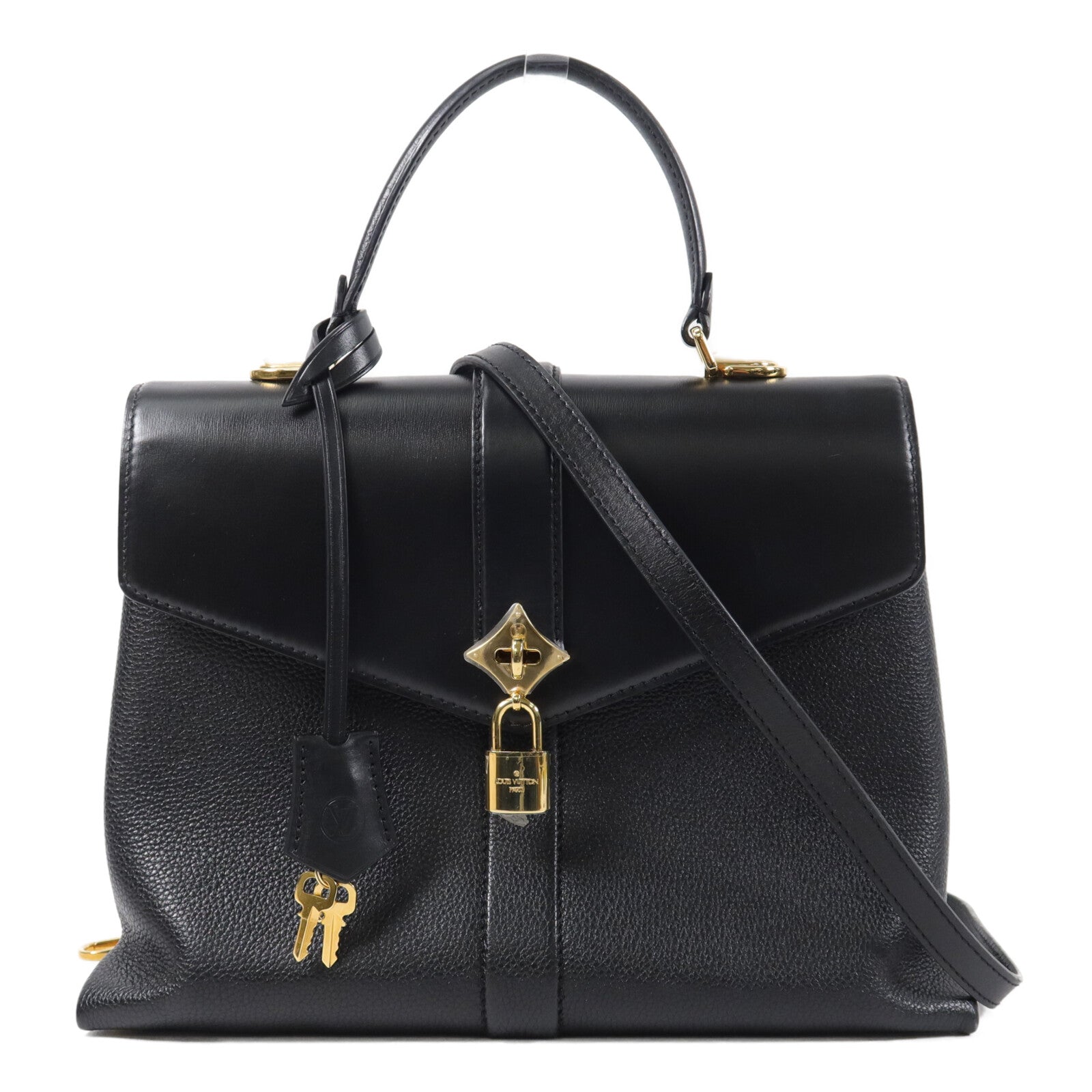 LOUIS VUITTON 牛皮皮革Rose Des Vents手挽肩背兩用袋