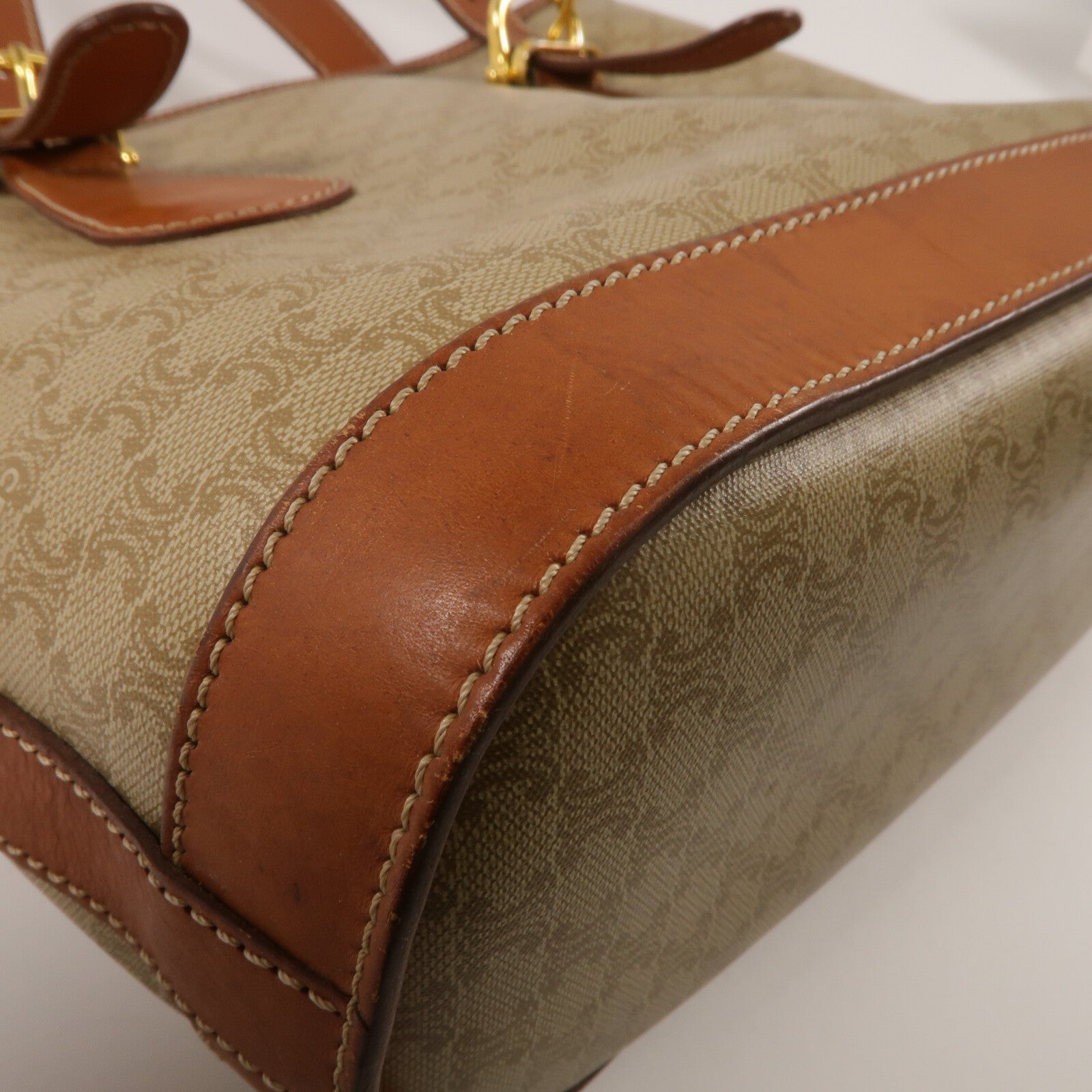 CELINE 塗層帆布Vintage Macadam Tote手挽袋