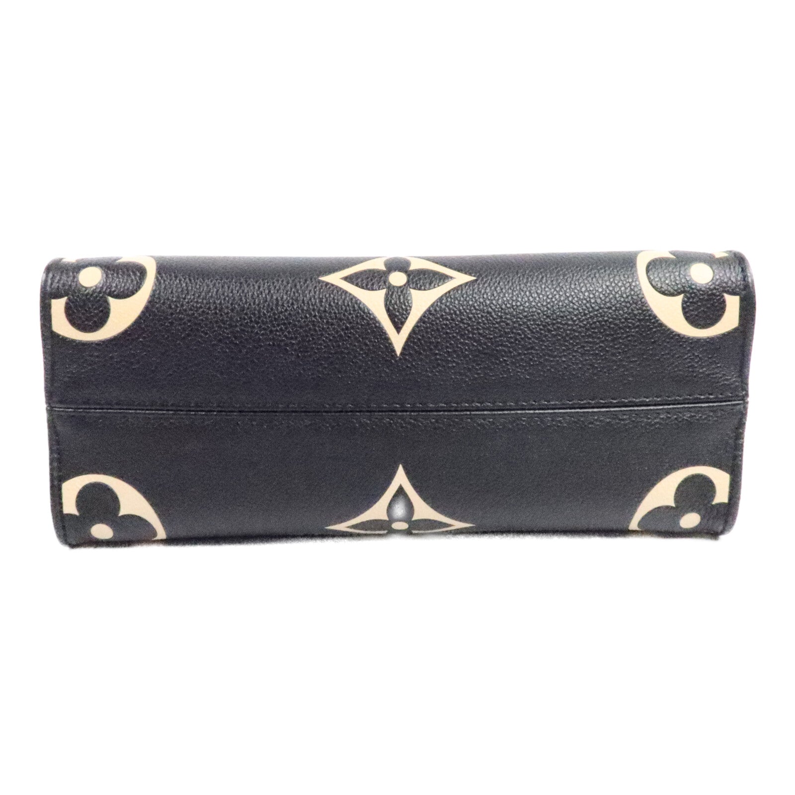 LOUIS VUITTON Monogram Empreinte On The Go PM金扣手挽肩背兩用袋