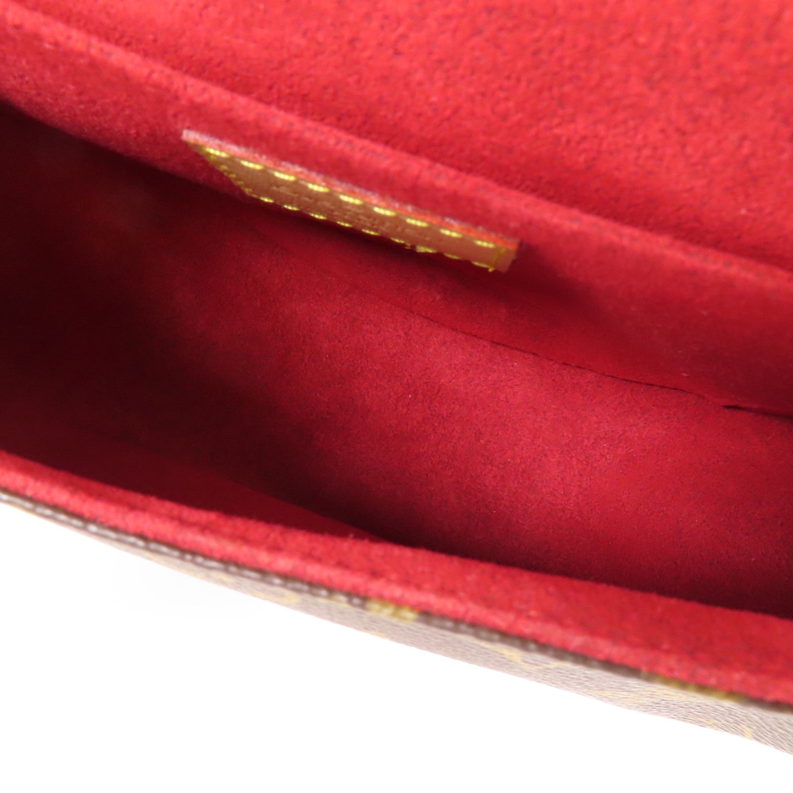 LOUIS VUITTON Monogram Tambourin金扣肩背袋