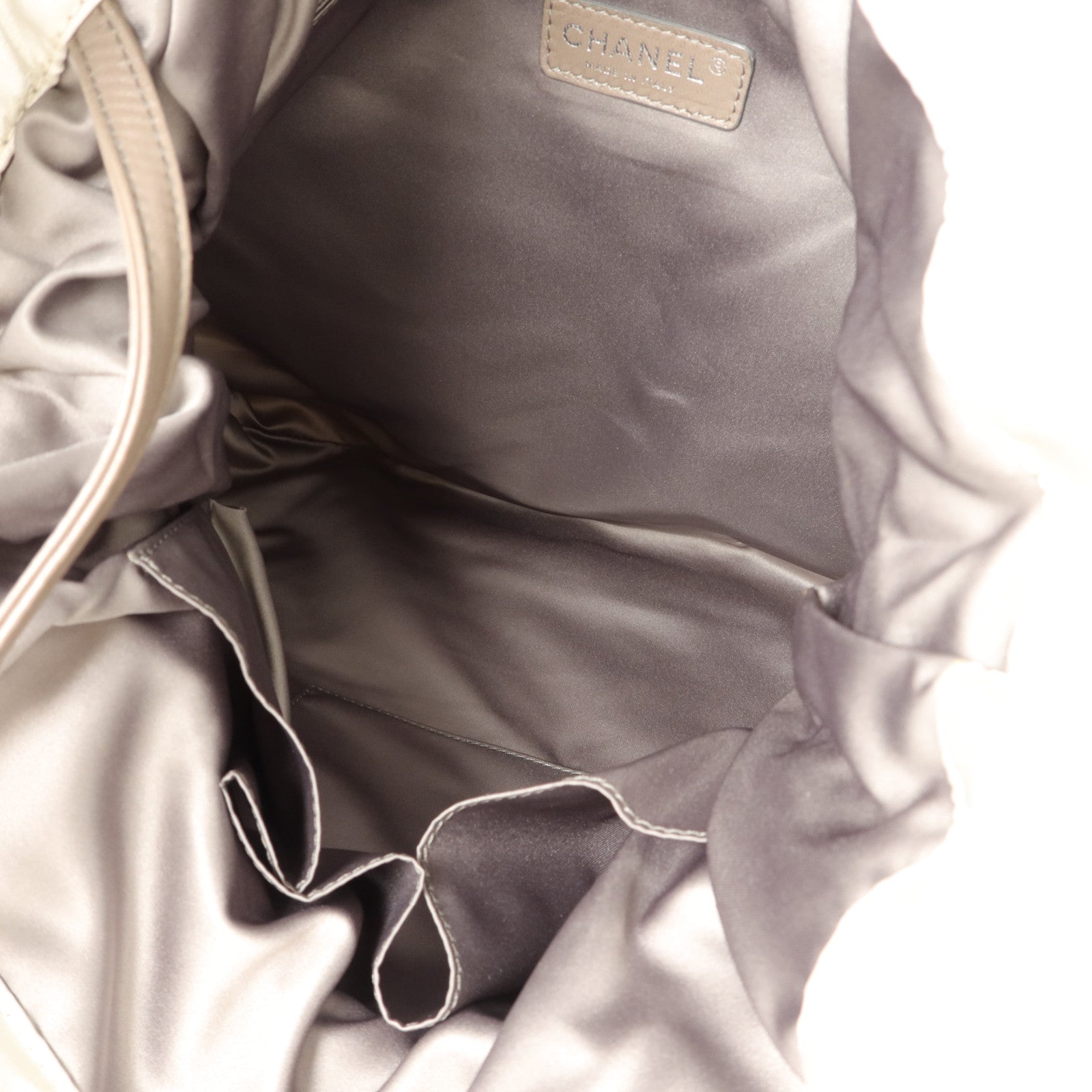 CHANEL Vinyl/Mohair CC Bonbons Tote手挽袋
