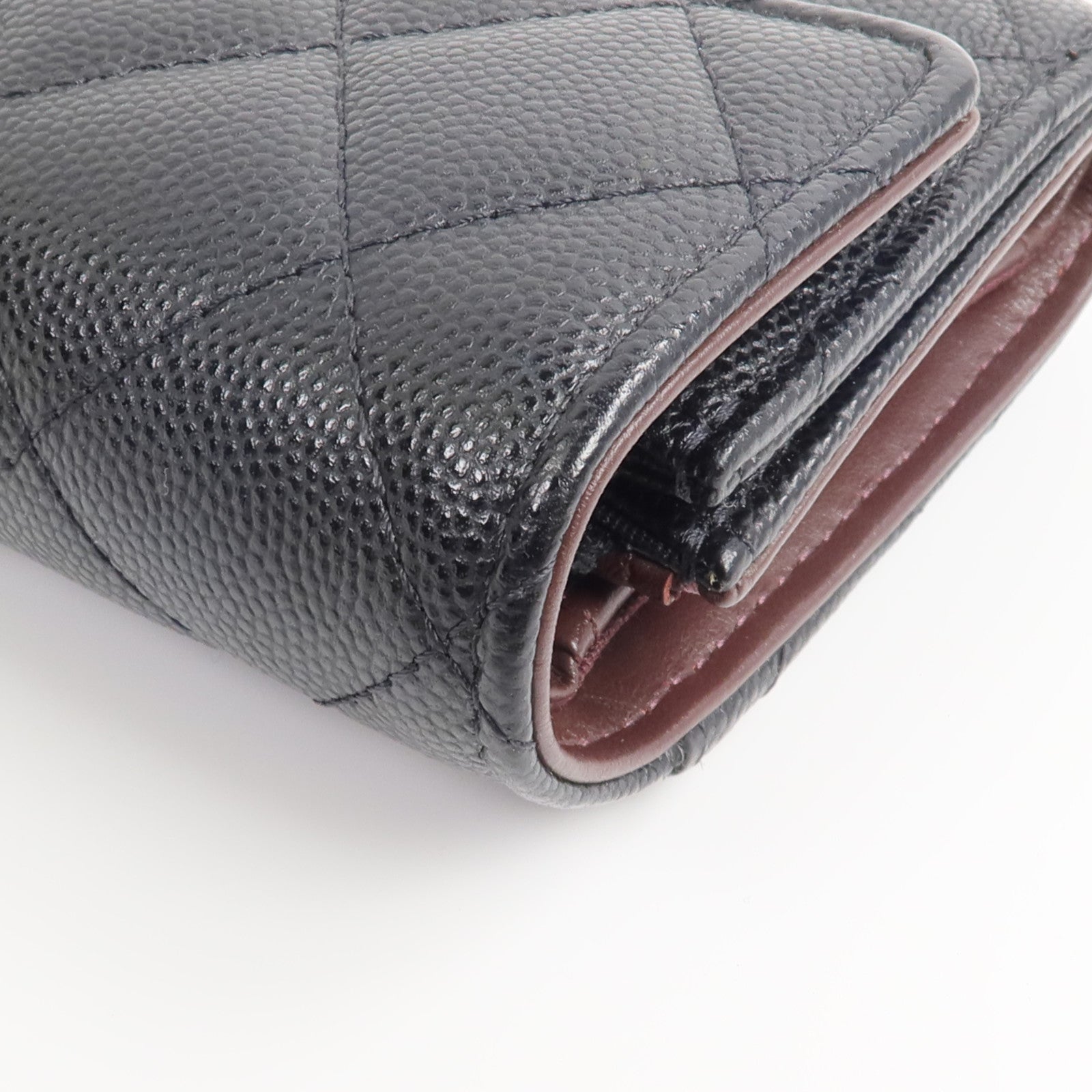 CHANEL 牛皮皮革Classic Small Flap Wallet錢包
