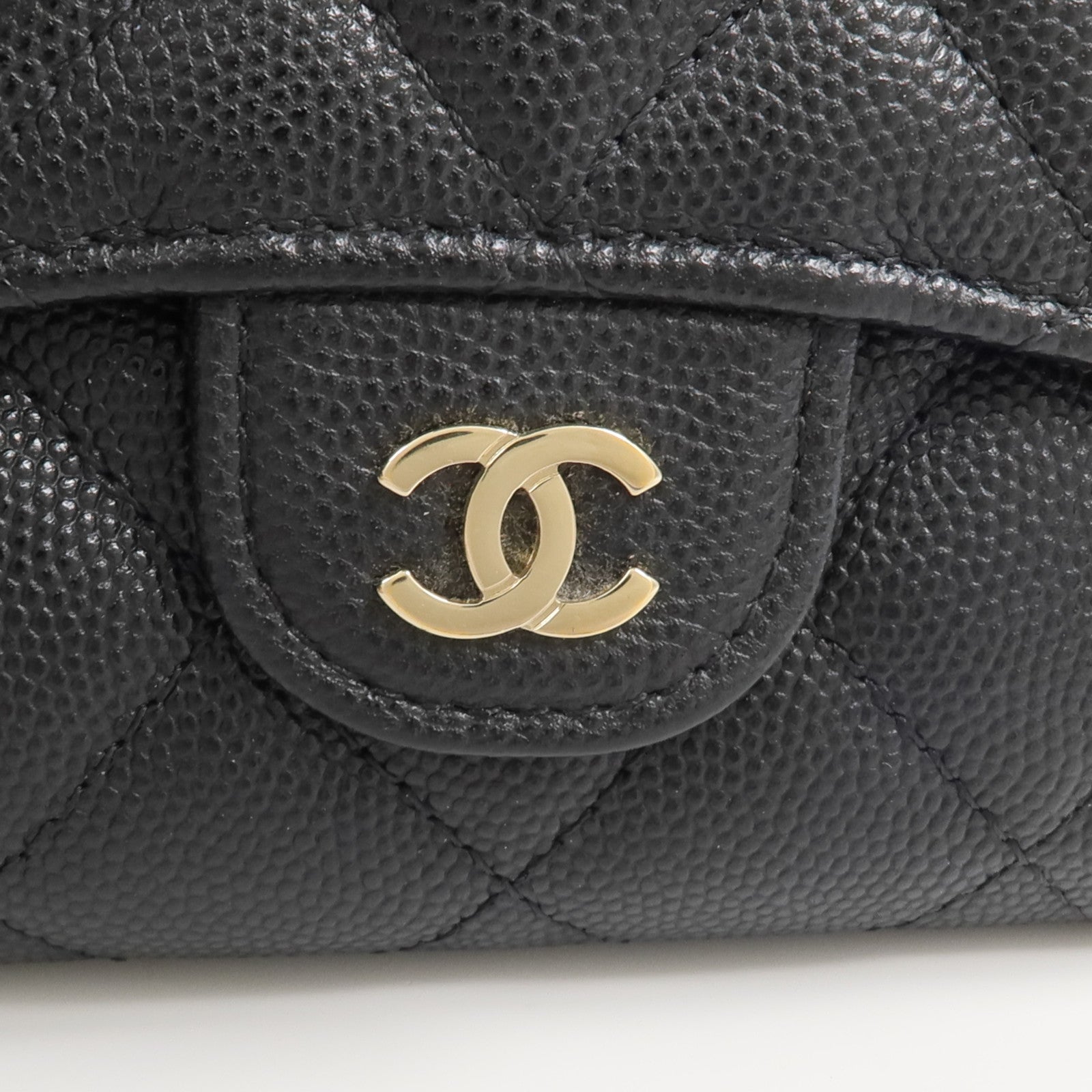 CHANEL 牛皮皮革Classic Small Flap Wallet錢包