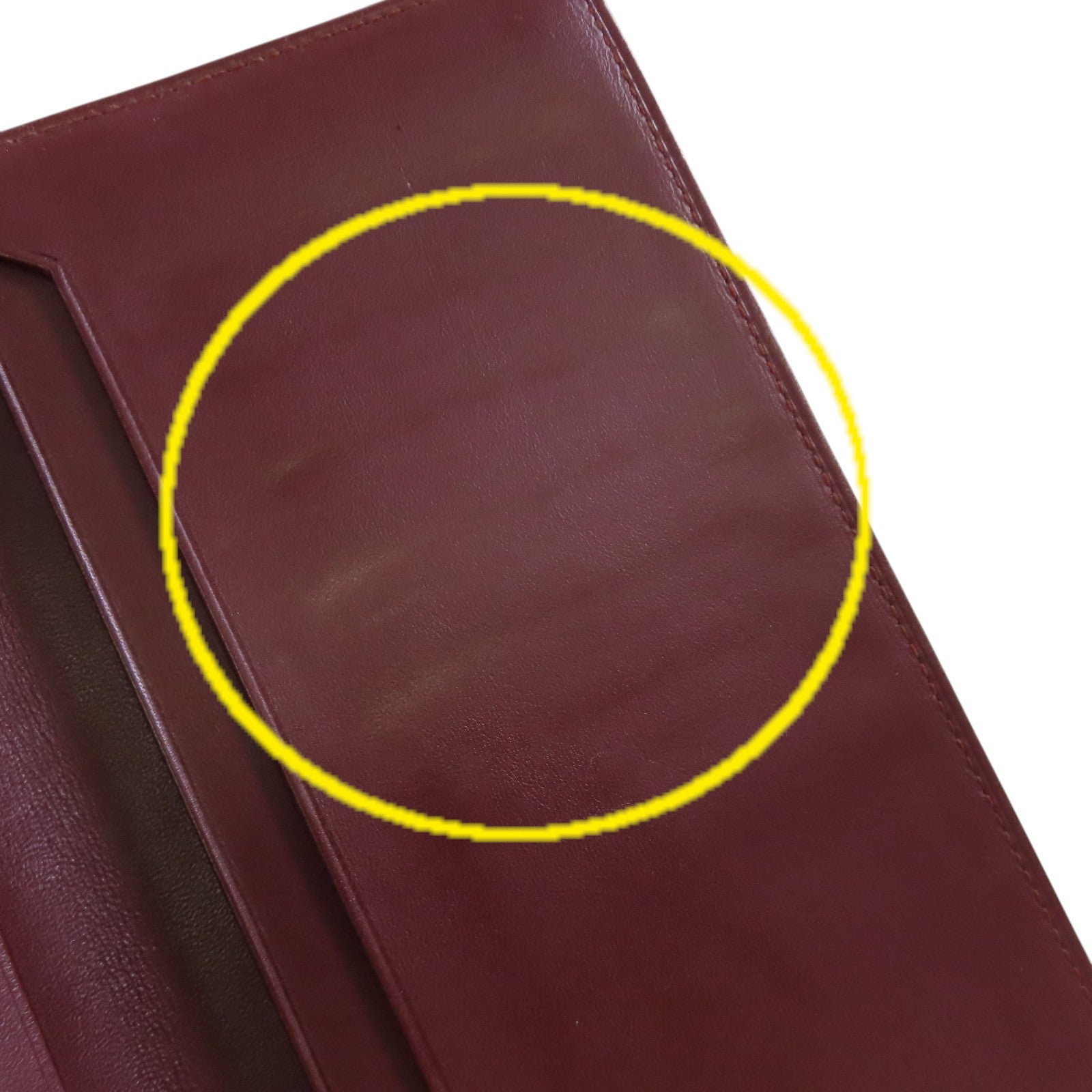 CARTIER 牛皮皮革Long Wallet長錢包