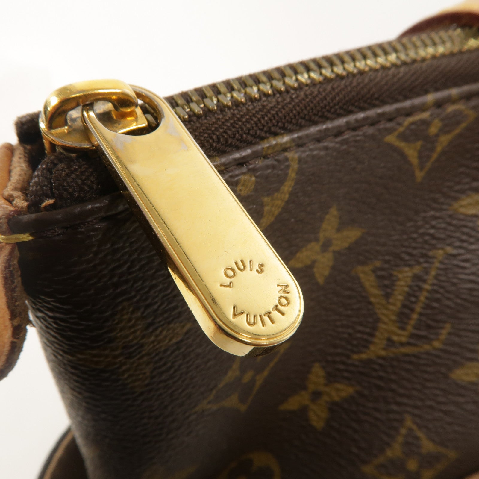 LOUIS VUITTON Monogram Totally MM肩背袋