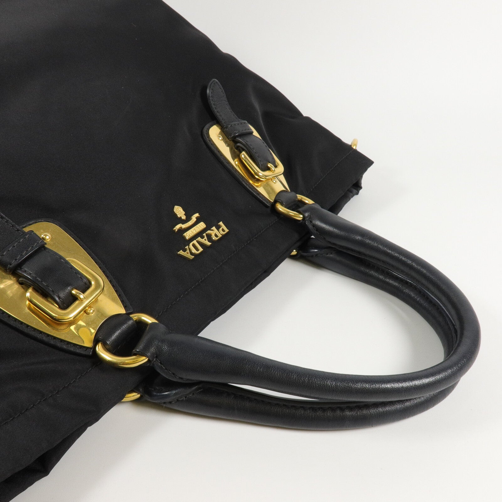 PRADA 尼龍Tessuto Gaufre 2 Way Tote手挽肩背兩用袋