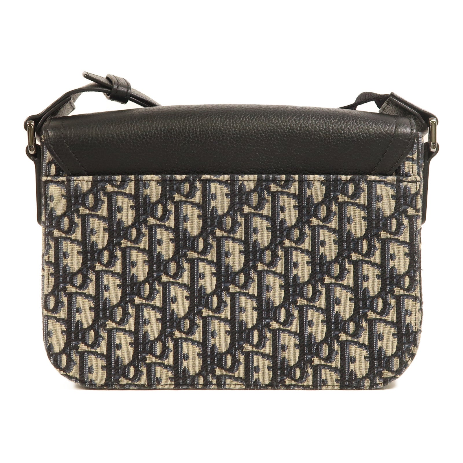 Dior 帆布Saddle肩背袋