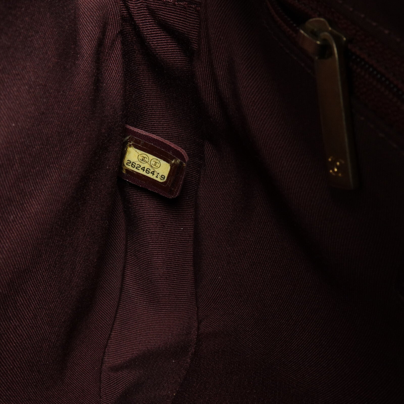 CHANEL 牛皮皮革ButtonUp Camera Bag鏈帶肩背袋