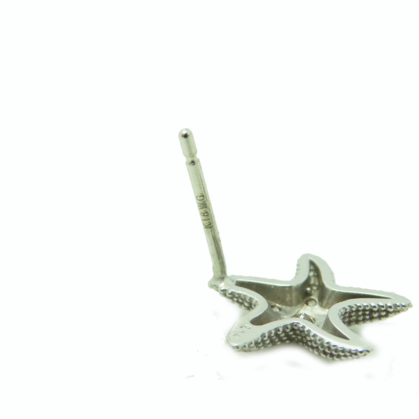 JEWELRY 【激減優惠】18K白金Diamond Earrings0.280ct鑽石耳環