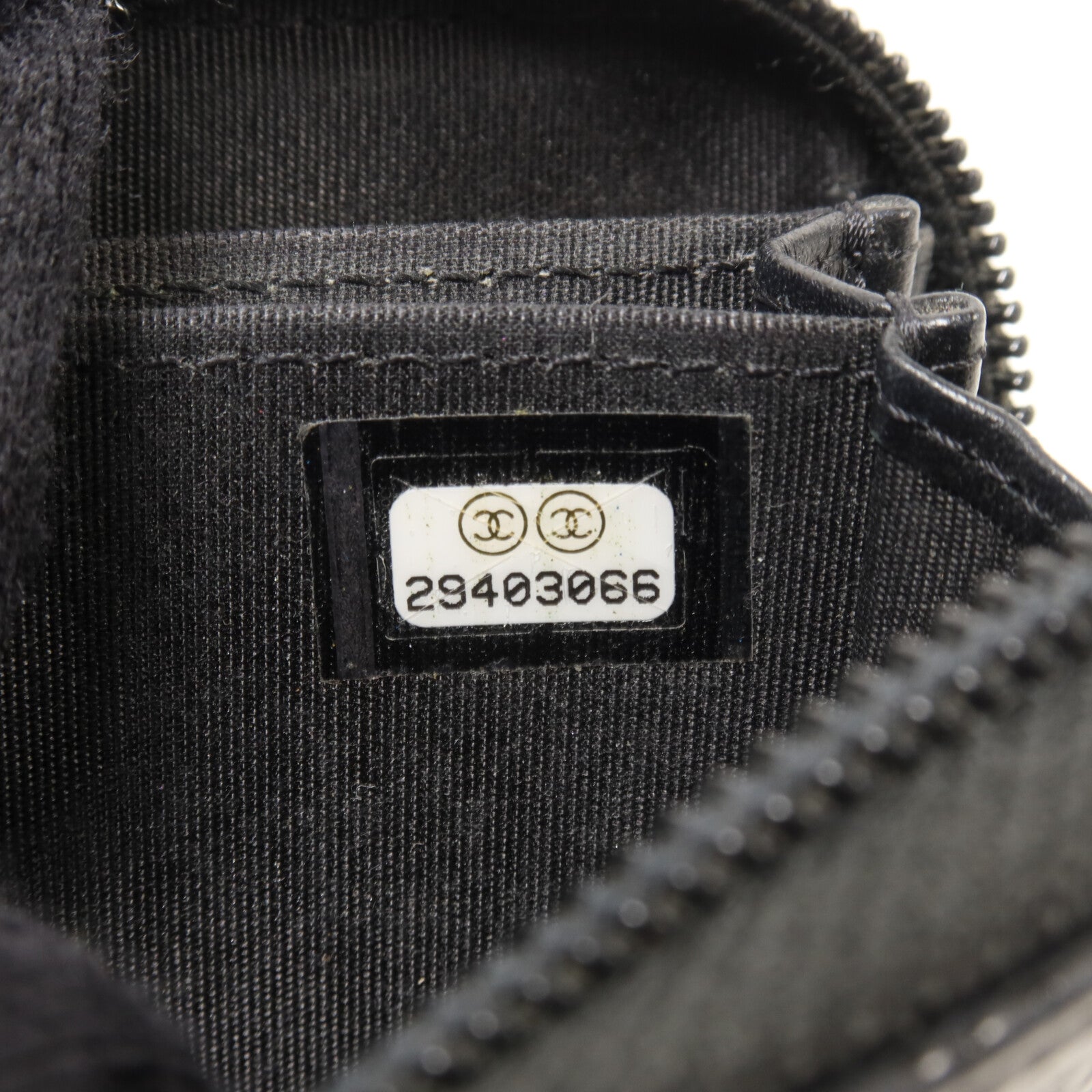 CHANEL 牛皮皮革Card case卡片套