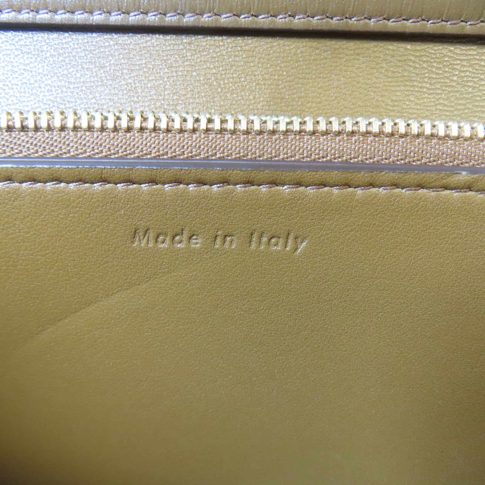 CELINE 牛皮皮革Classic Box Shoulder Bag金扣肩背袋啡色