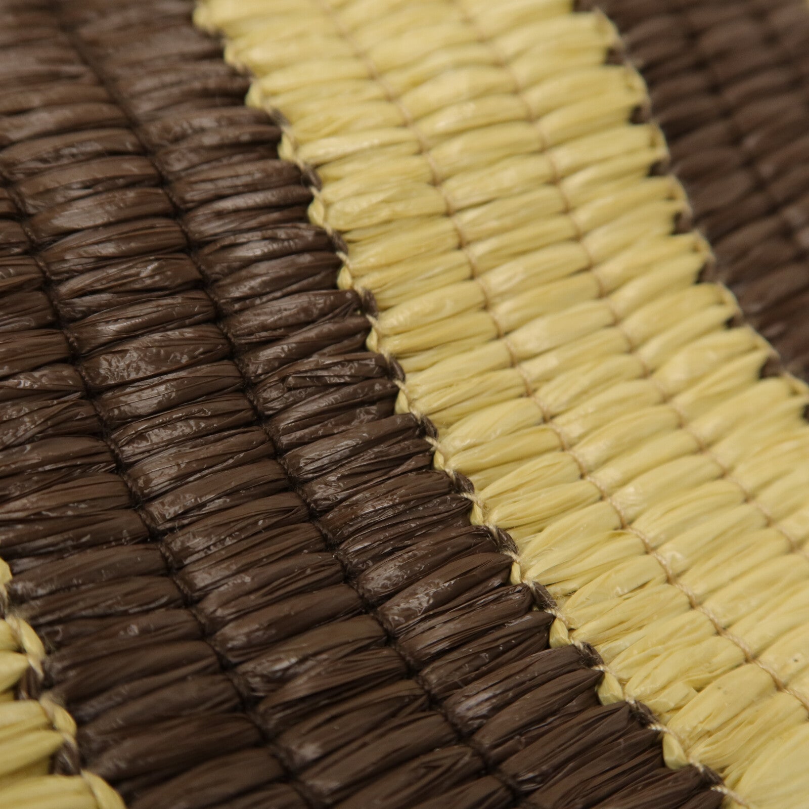 FENDI Raffia Nano Fendigraphy手挽袋