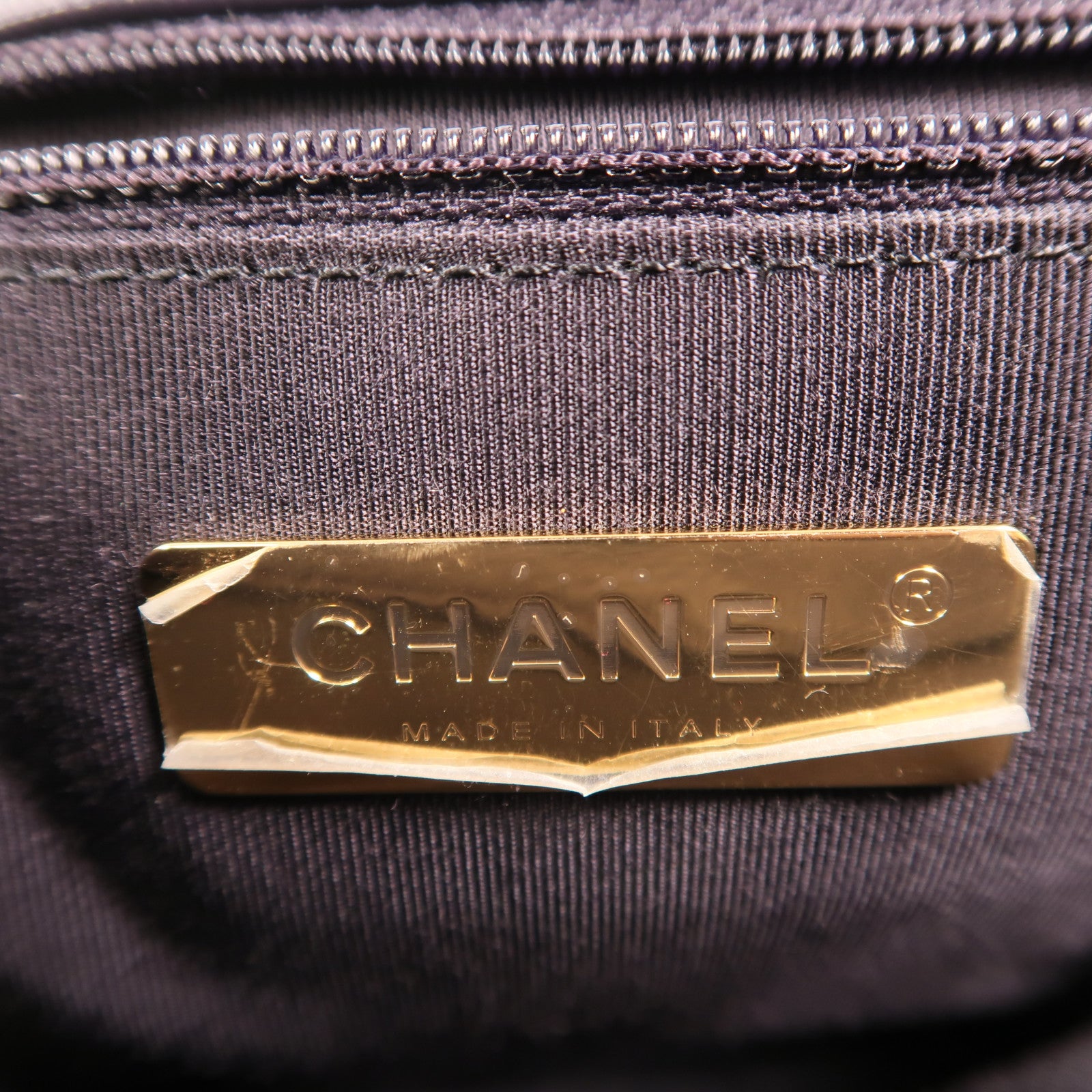 CHANEL 羊皮皮革C19 Small金扣手挽肩背兩用袋
