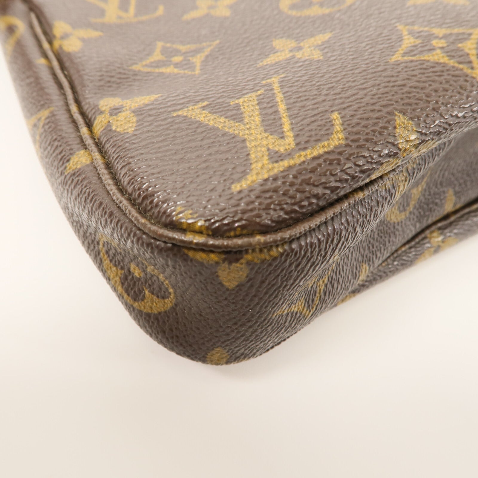 LOUIS VUITTON Monogram Pochette Accessoires手挽袋