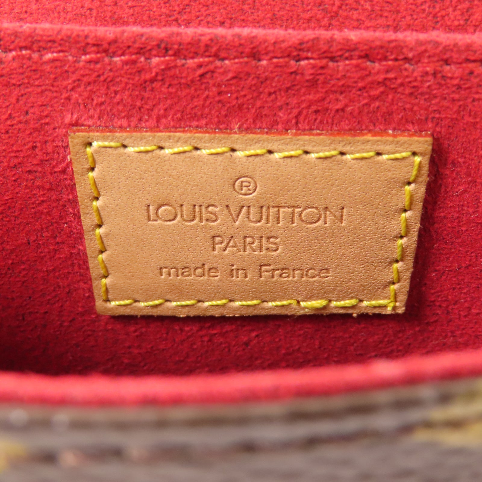 LOUIS VUITTON Monogram Tambourin金扣肩背袋