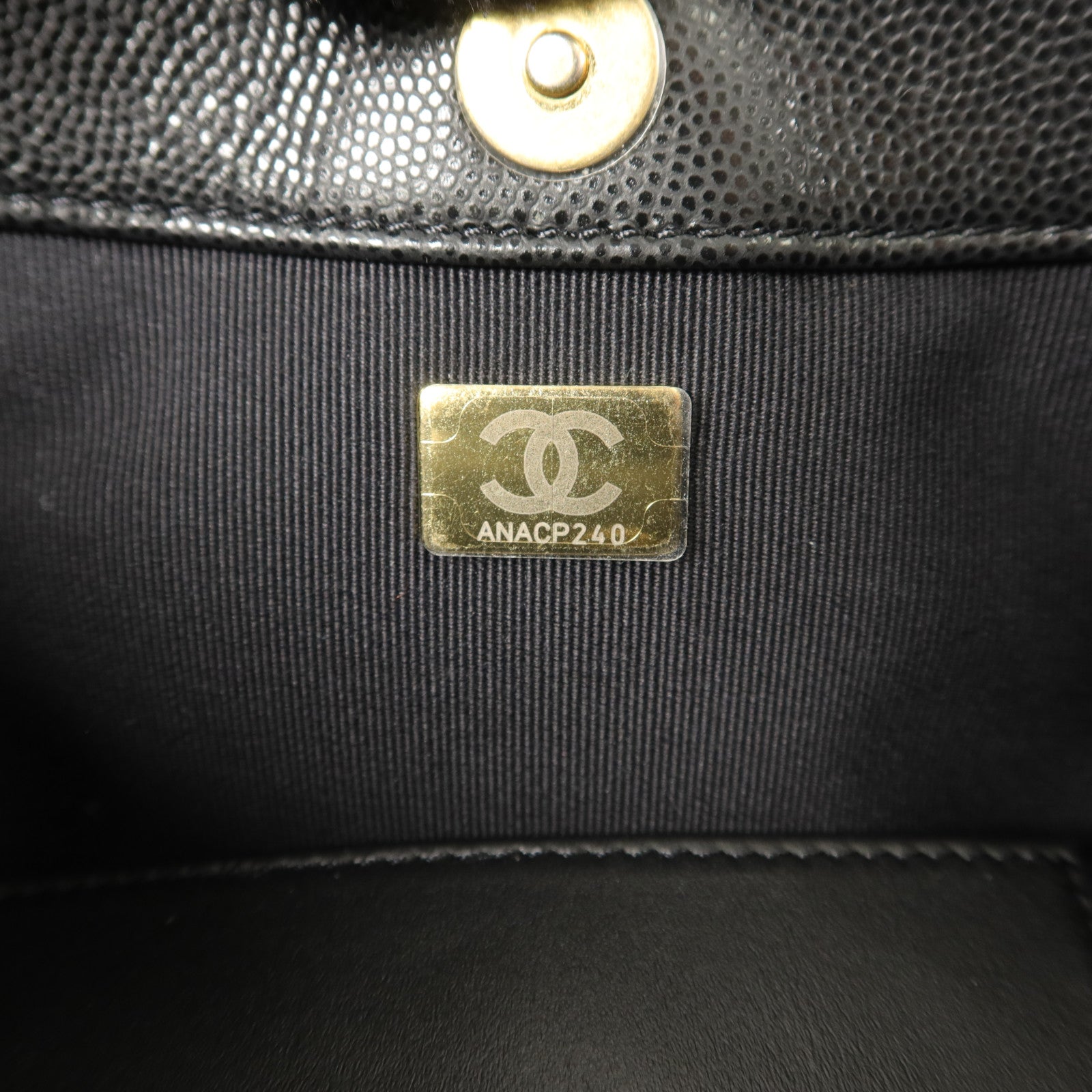 CHANEL 牛皮皮革24C Hobo Bag肩背袋