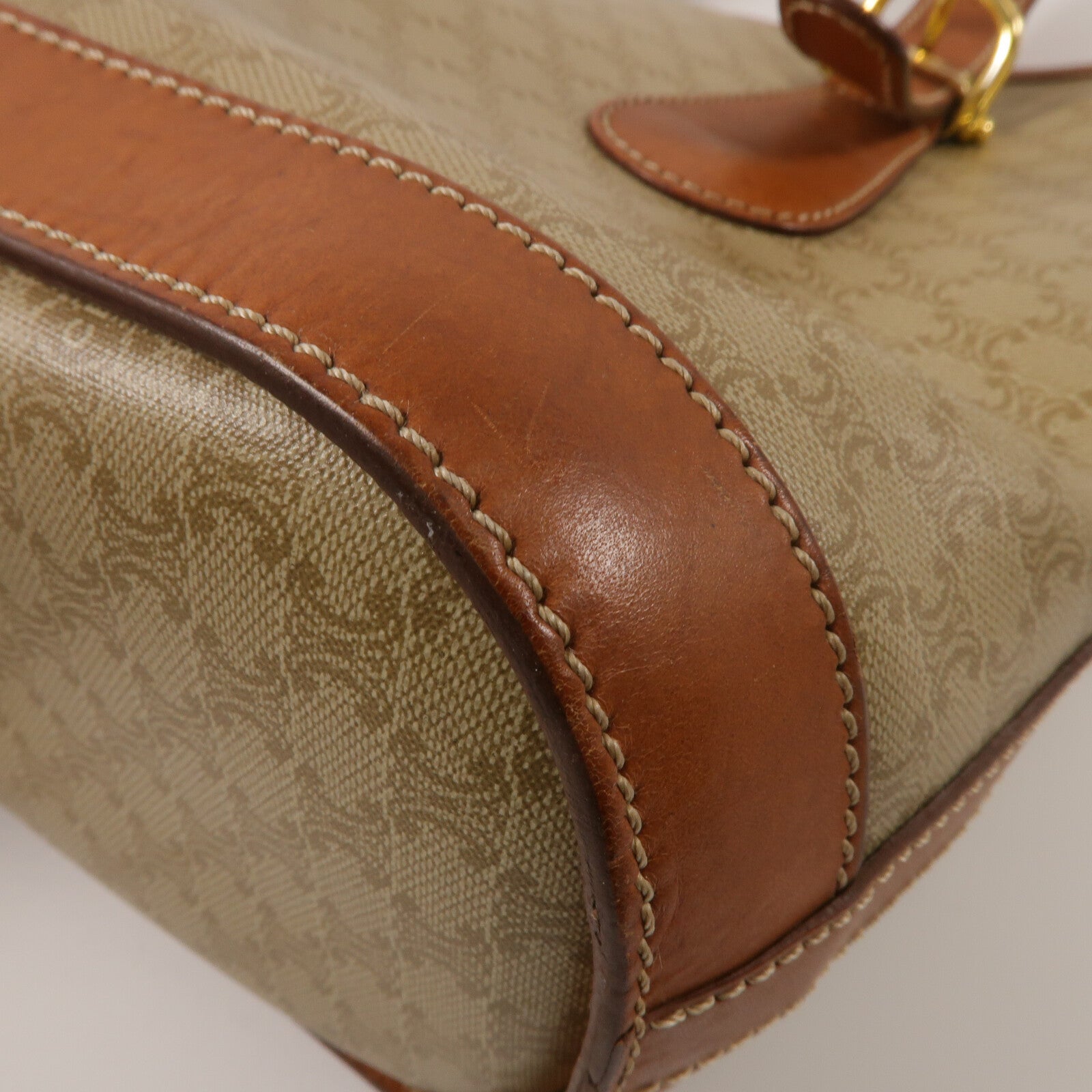CELINE 塗層帆布Vintage Macadam Tote手挽袋