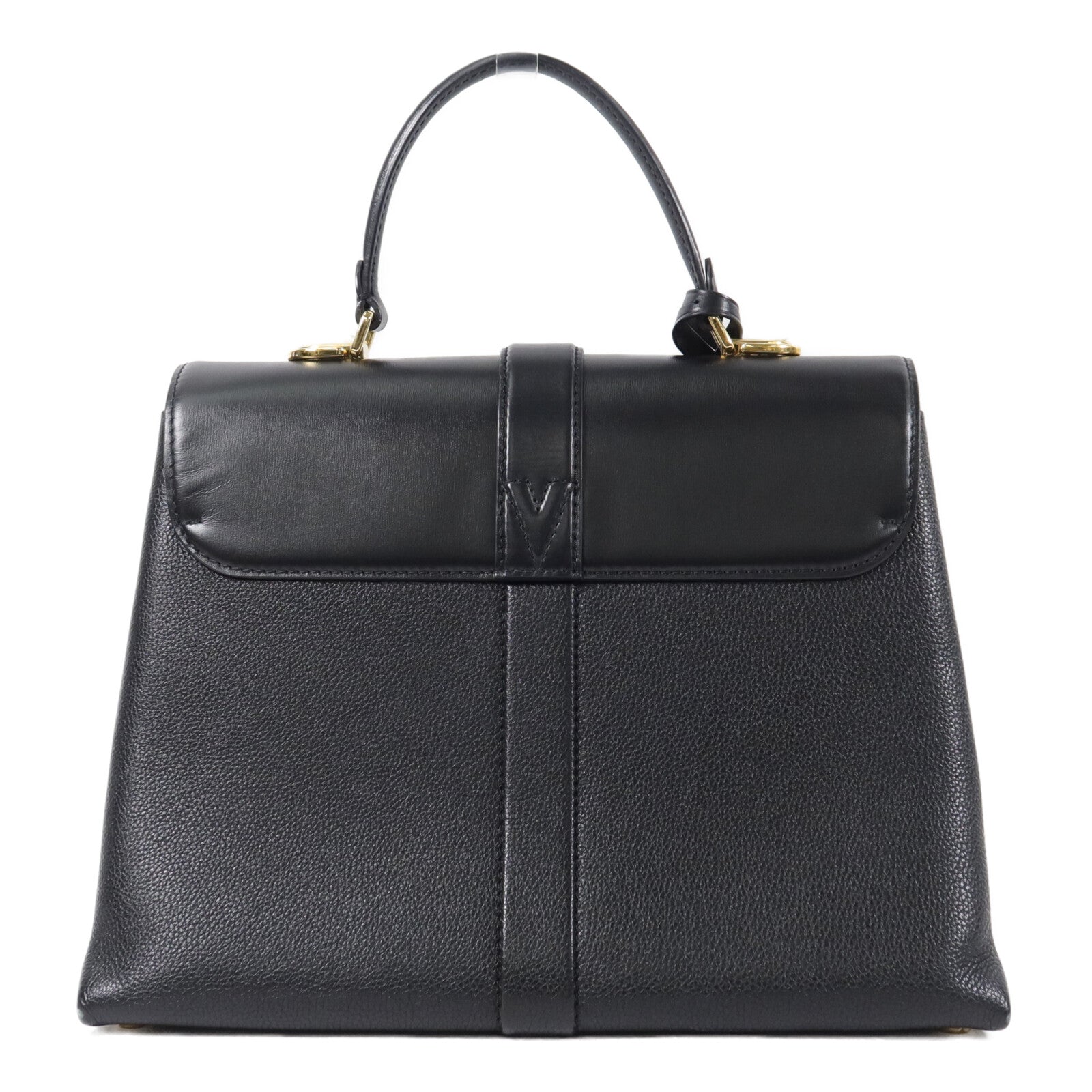 LOUIS VUITTON 牛皮皮革Rose Des Vents手挽肩背兩用袋