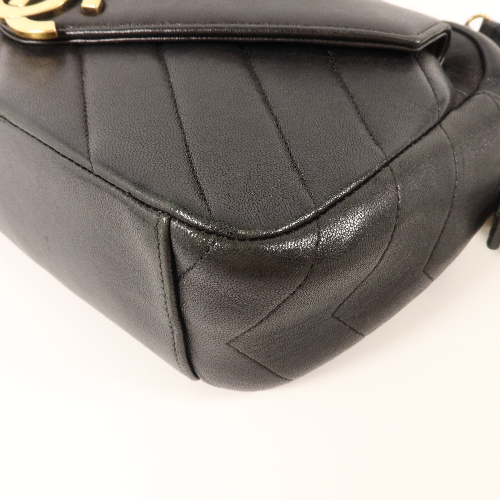 CHANEL 羊皮皮革Chain Shoulder鏈帶肩背袋