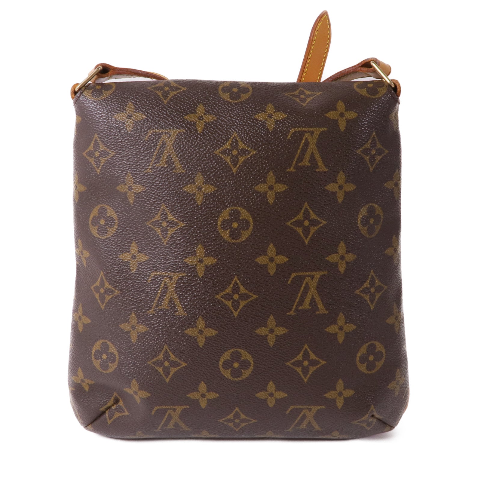 LOUIS VUITTON LV GHW Musette Salsa Short Shoulder Bag M51258 Monogram Brown