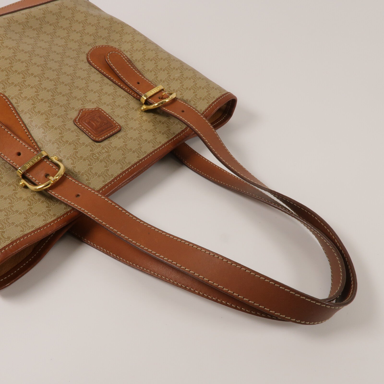CELINE 塗層帆布Vintage Macadam Tote手挽袋