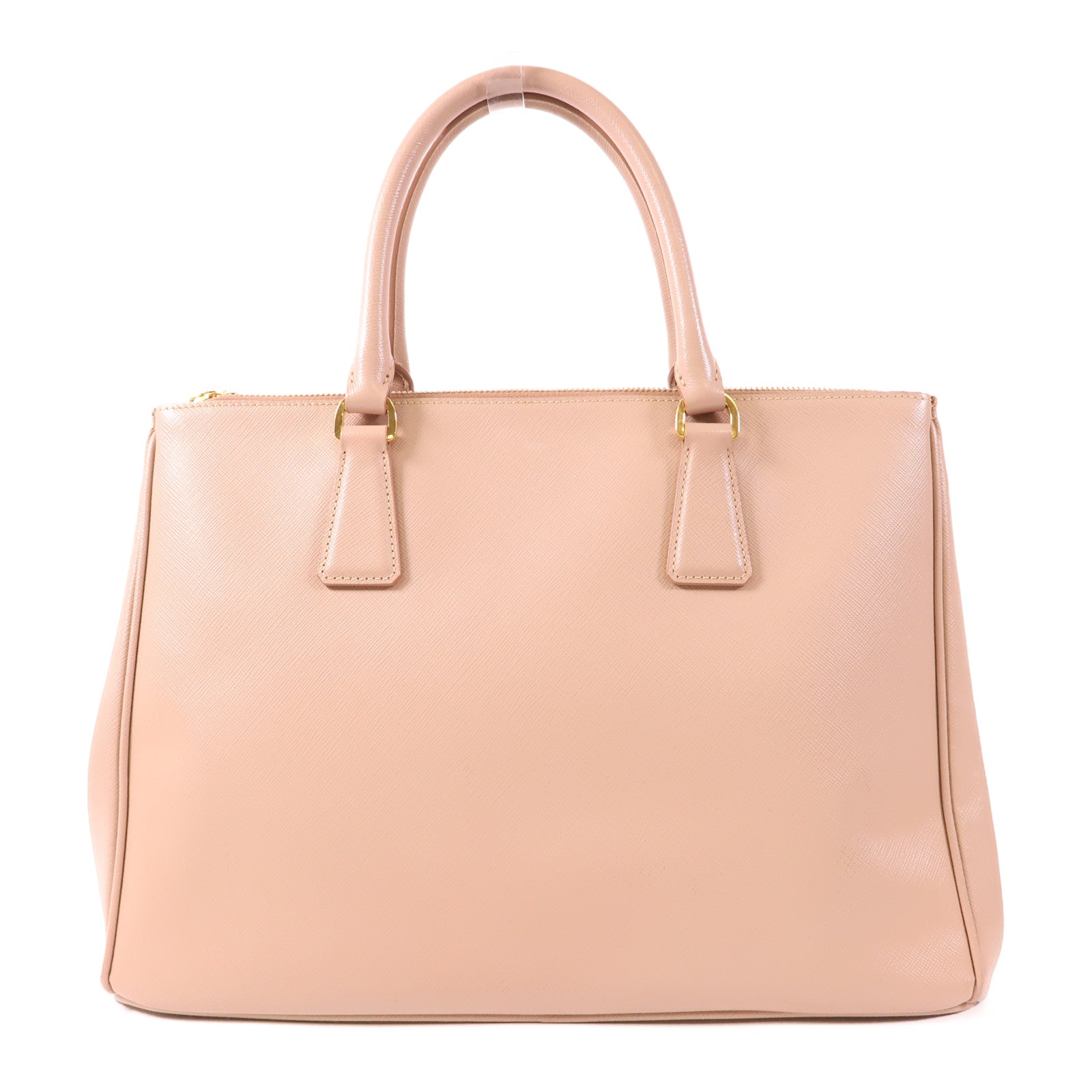 PRADA 牛皮皮革2 Way Shoulder Bag金扣手挽肩背兩用袋