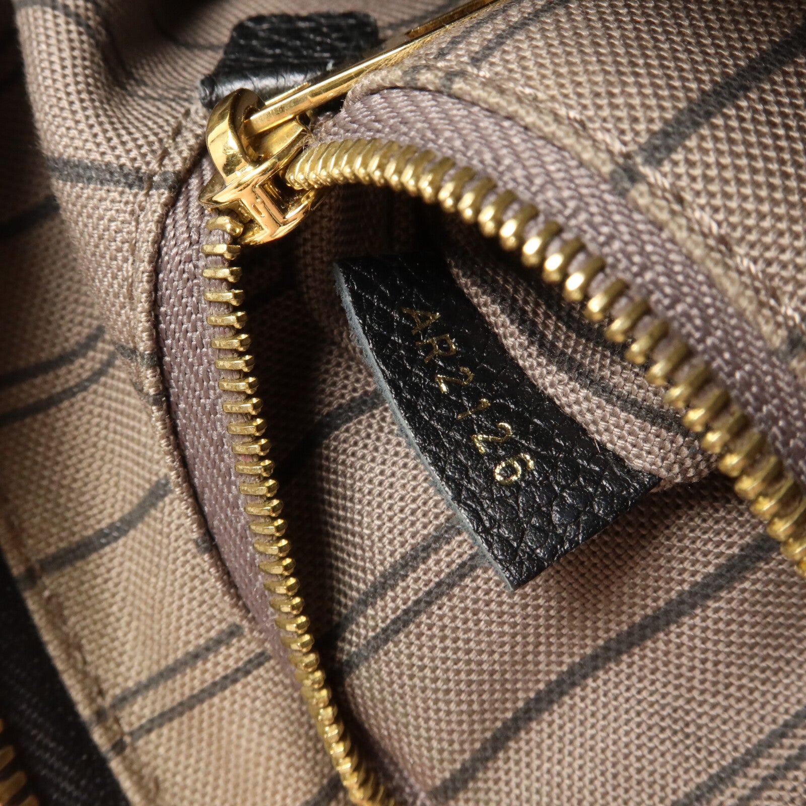 LOUIS VUITTON Monogram Empreinte Speedy Bandouliere 30手挽肩背兩用袋