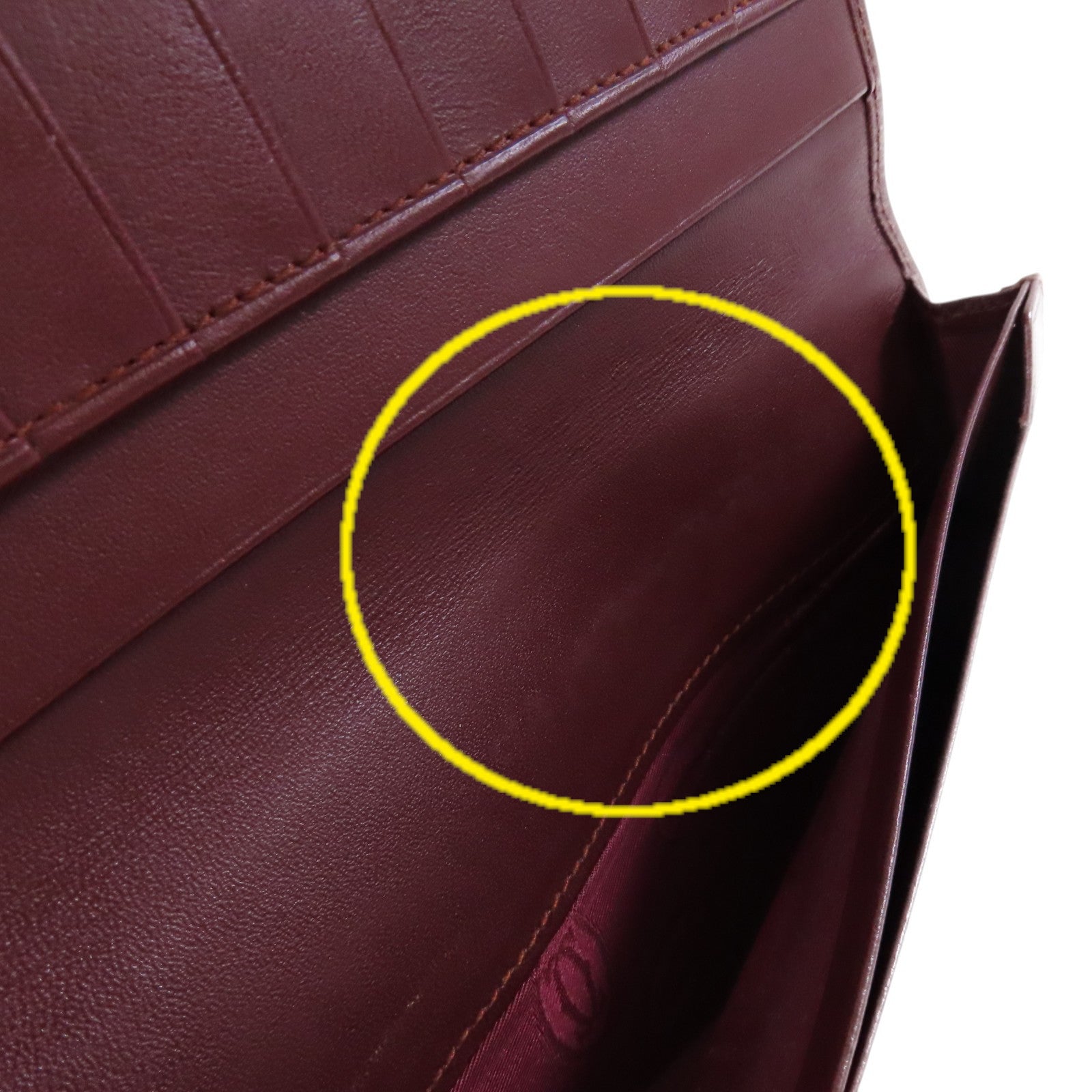 CARTIER 牛皮皮革Long Wallet長錢包