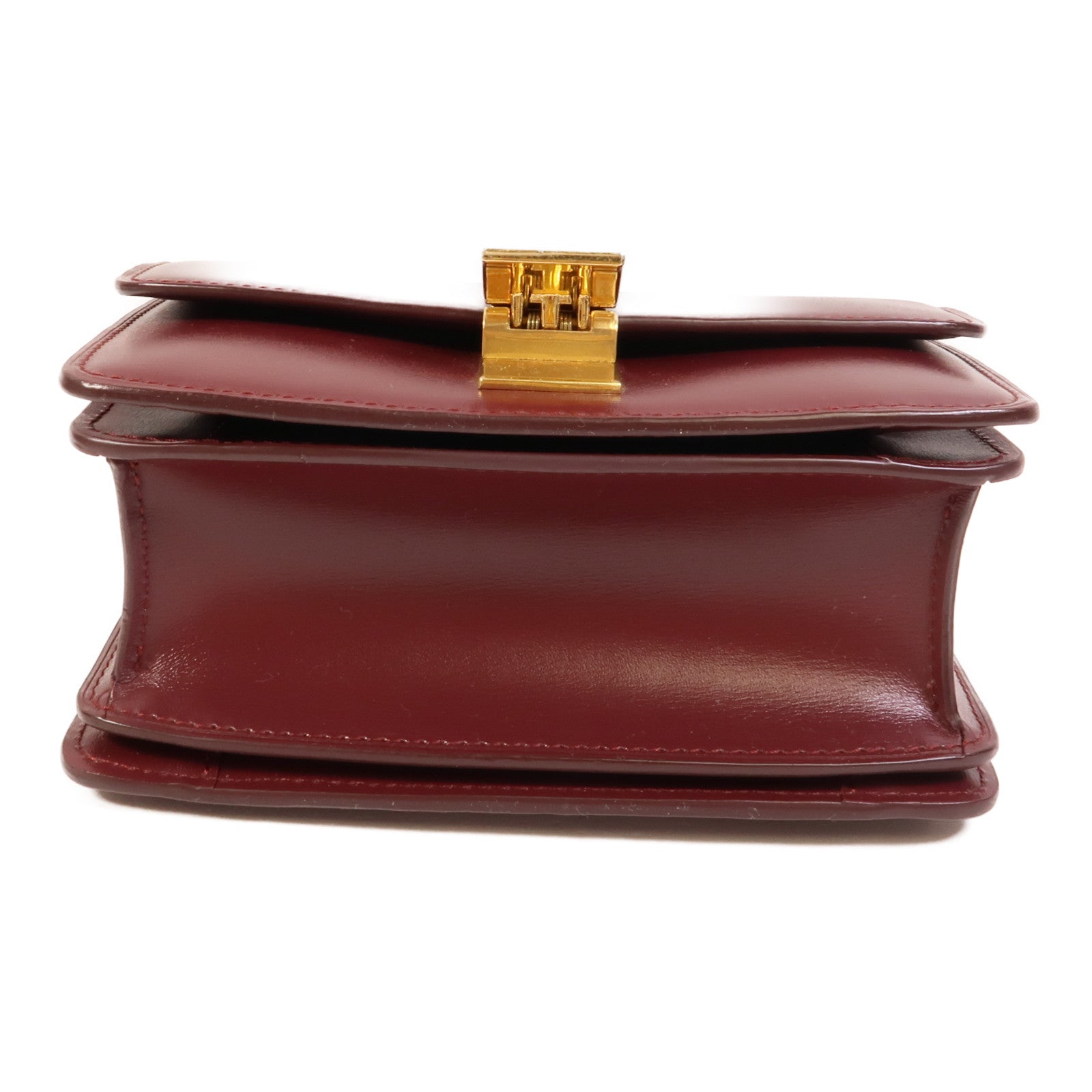 CELINE 牛皮皮革Classic Box Small肩背袋