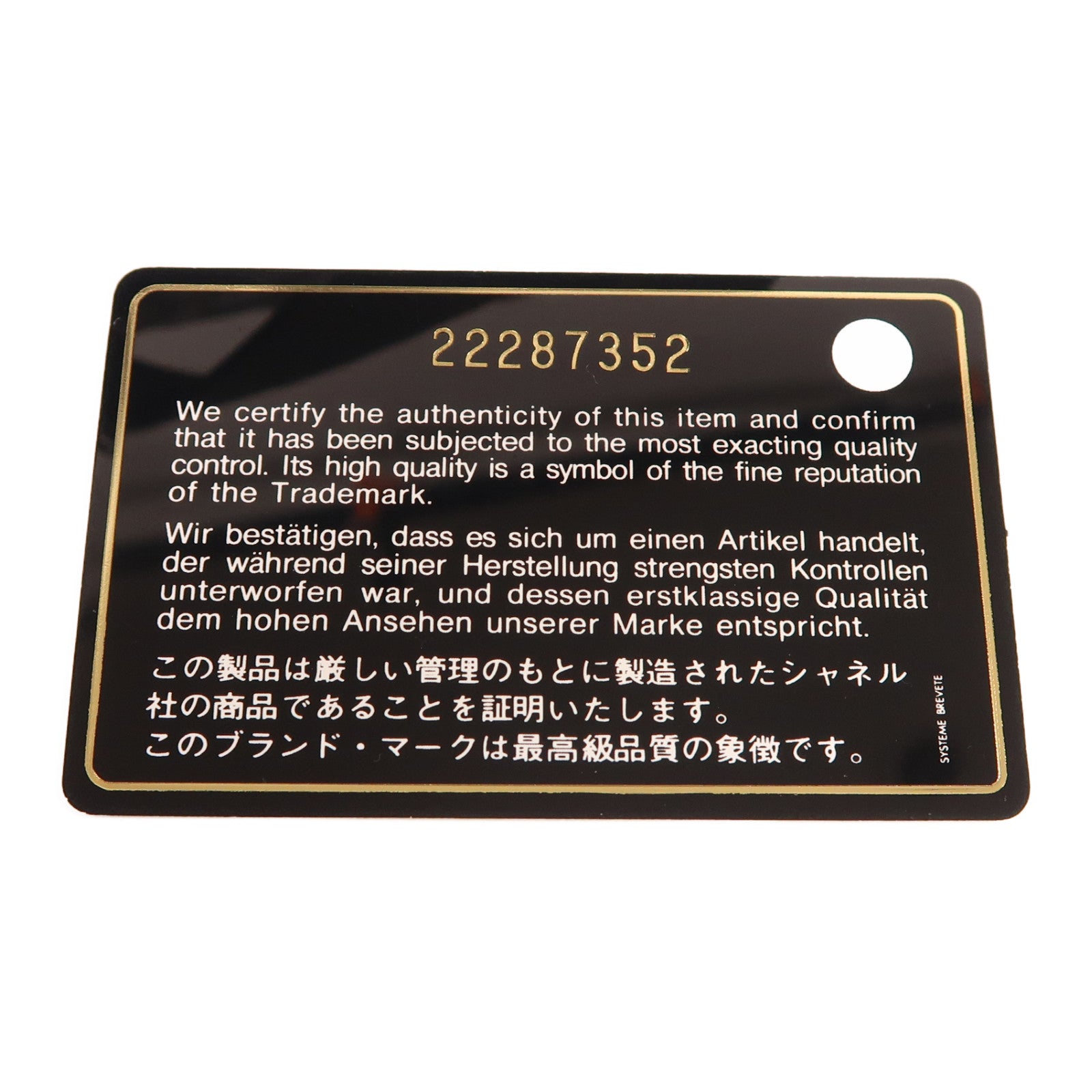 CHANEL 牛皮皮革Chain Shoulder銀扣肩背袋