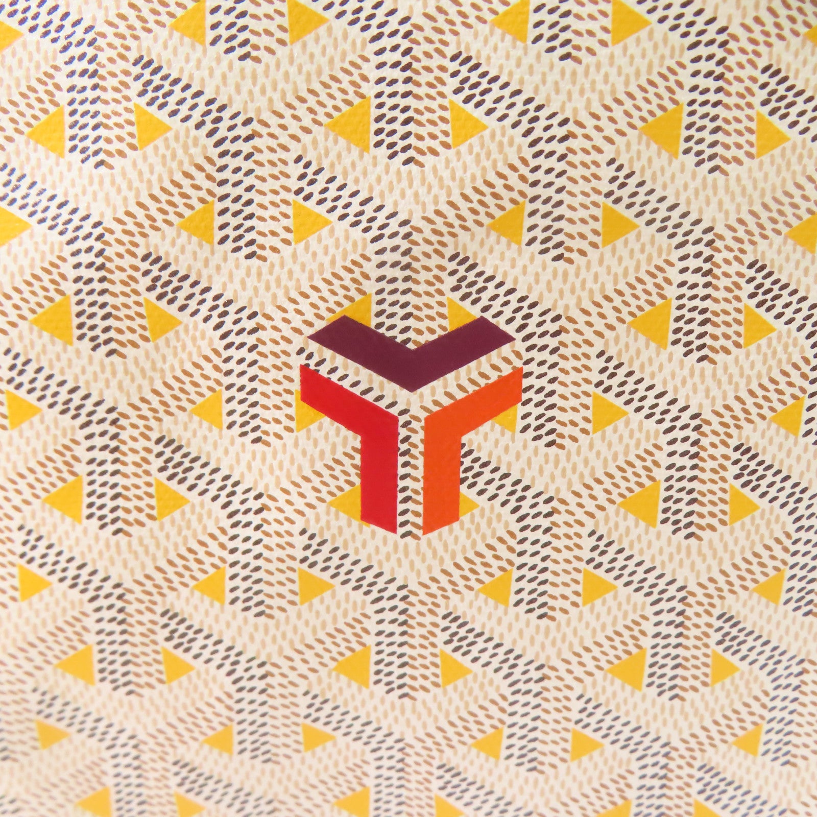 GOYARD 塗層帆布Saint Louis PM銀扣肩背袋