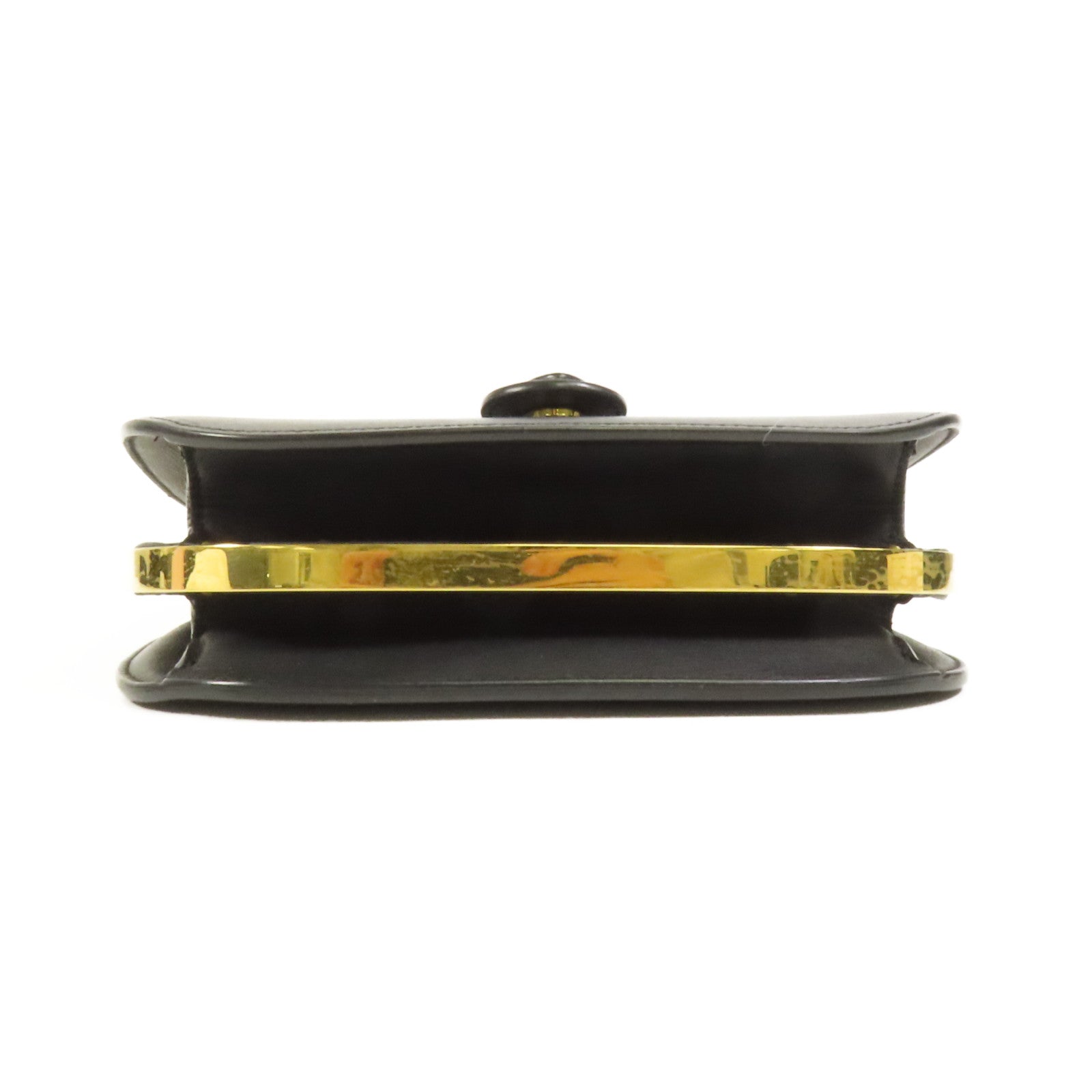 Dior 牛皮皮革Bobby Frame金扣肩背袋