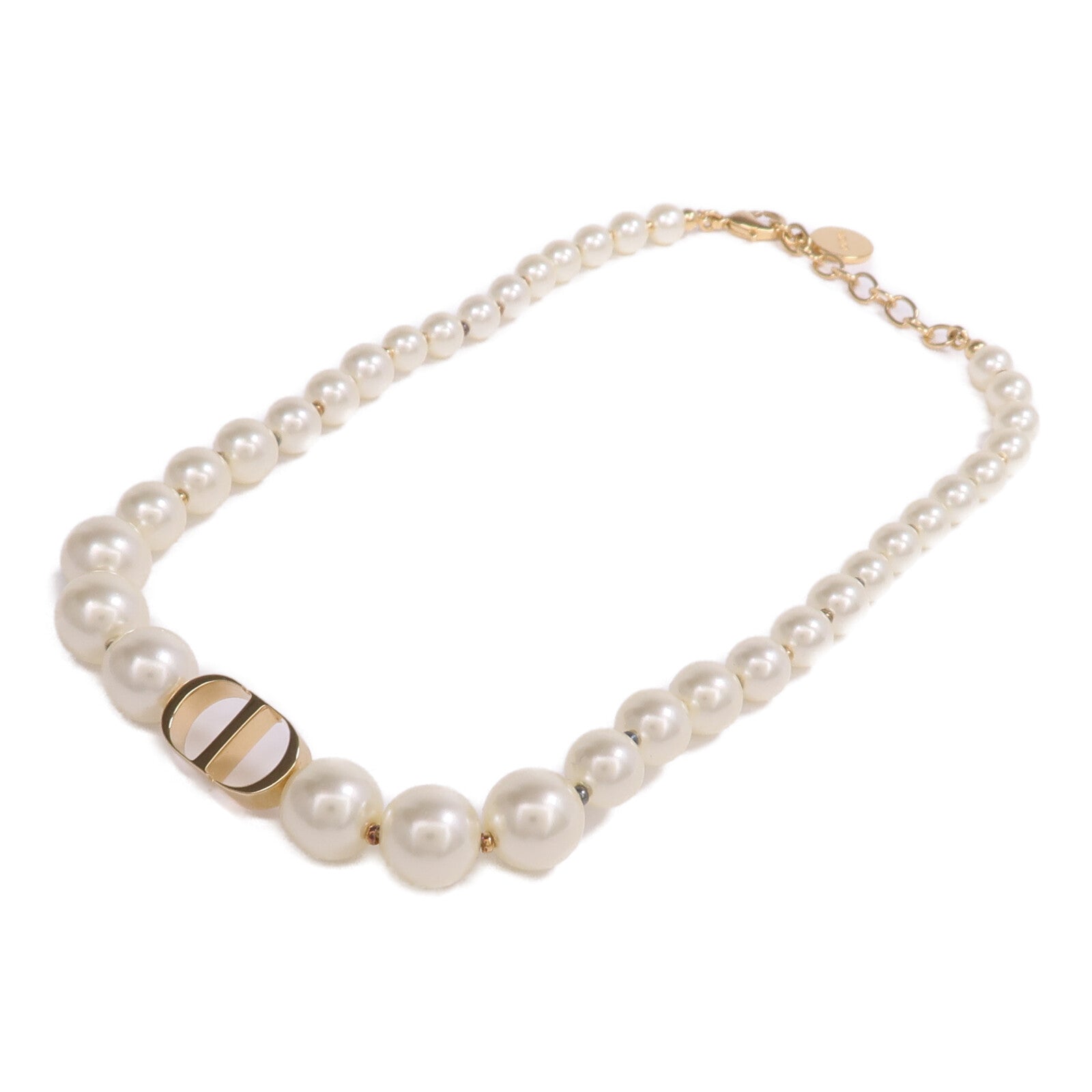 Dior PVC/金屬Necklace項鍊