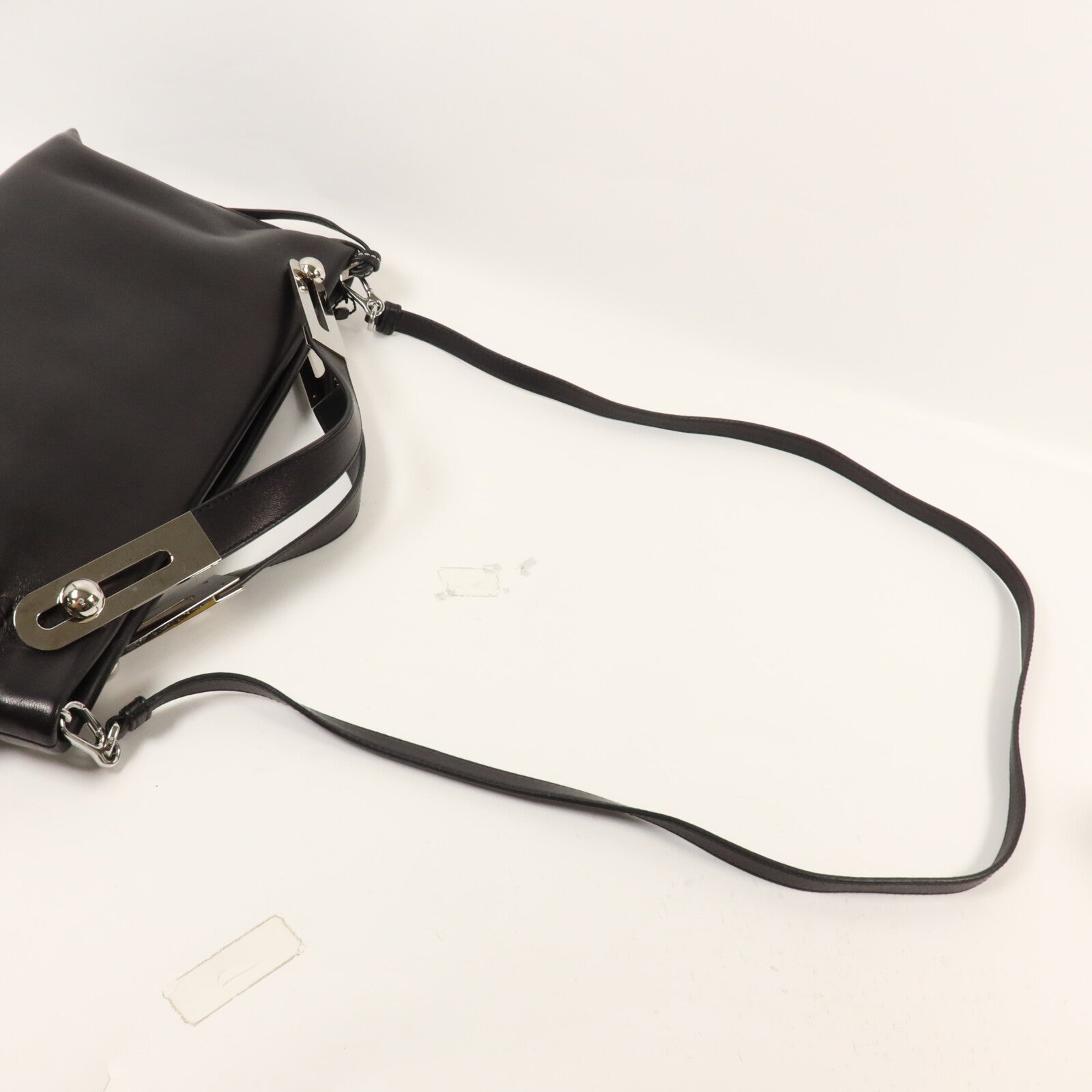 LOEWE 牛皮皮革Missy手挽肩背兩用袋