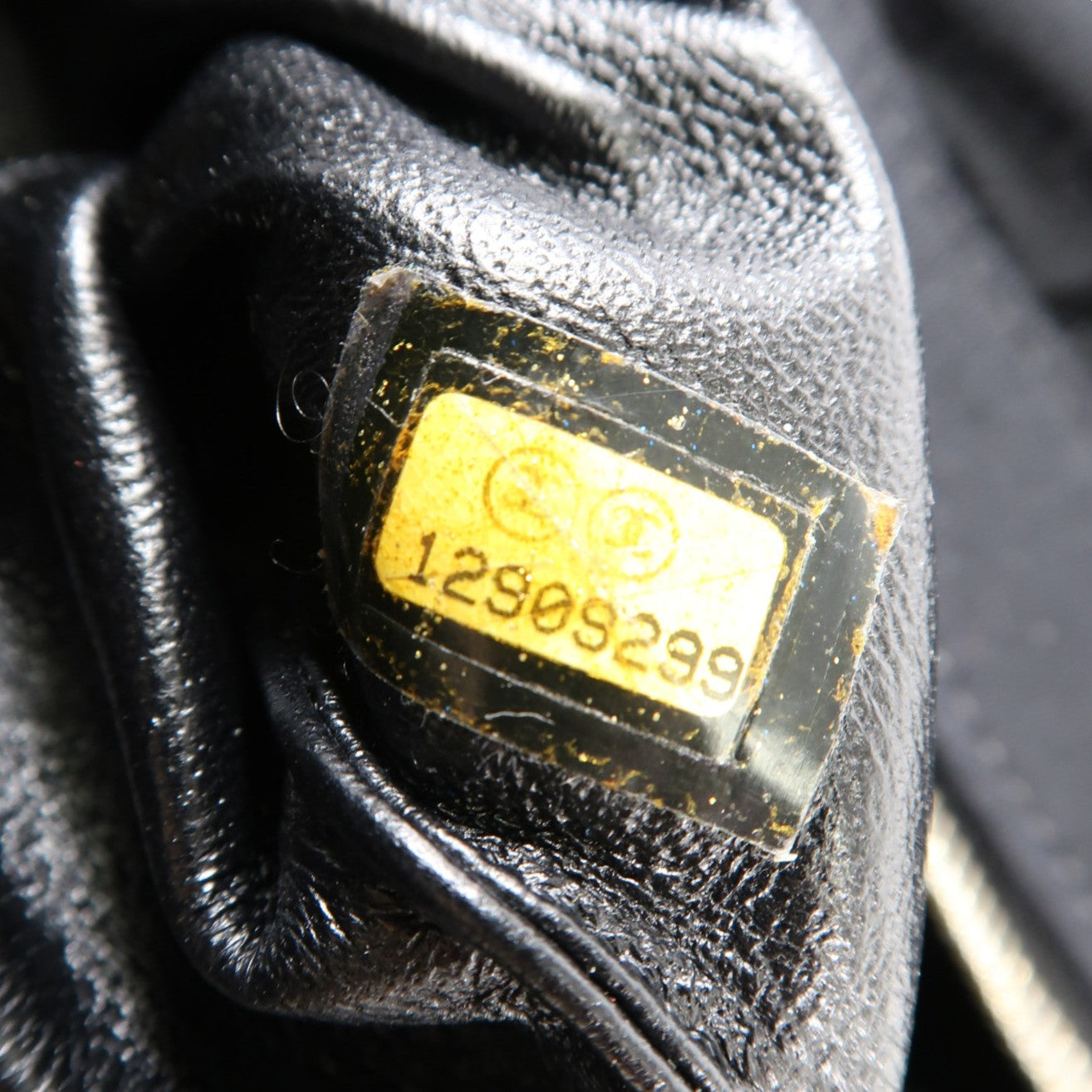 CHANEL 帆布Shoulder Bag金扣肩背袋