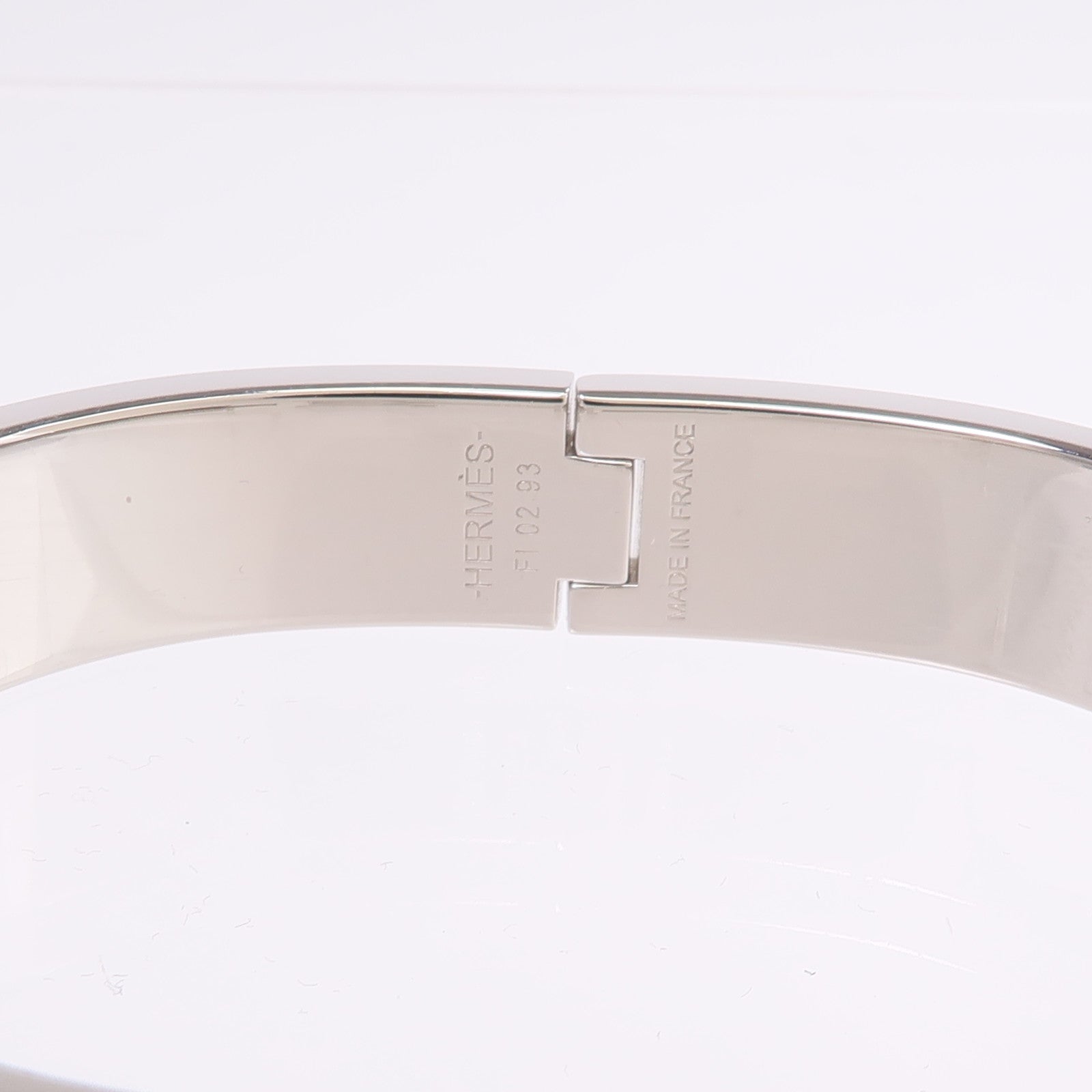 HERMES 金屬/琺瑯Clic H Bracelet手鐲