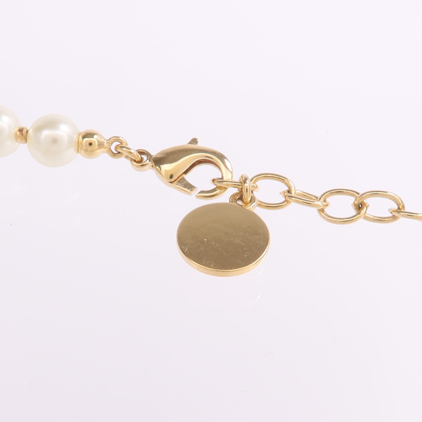 Dior PVC/金屬Necklace項鍊
