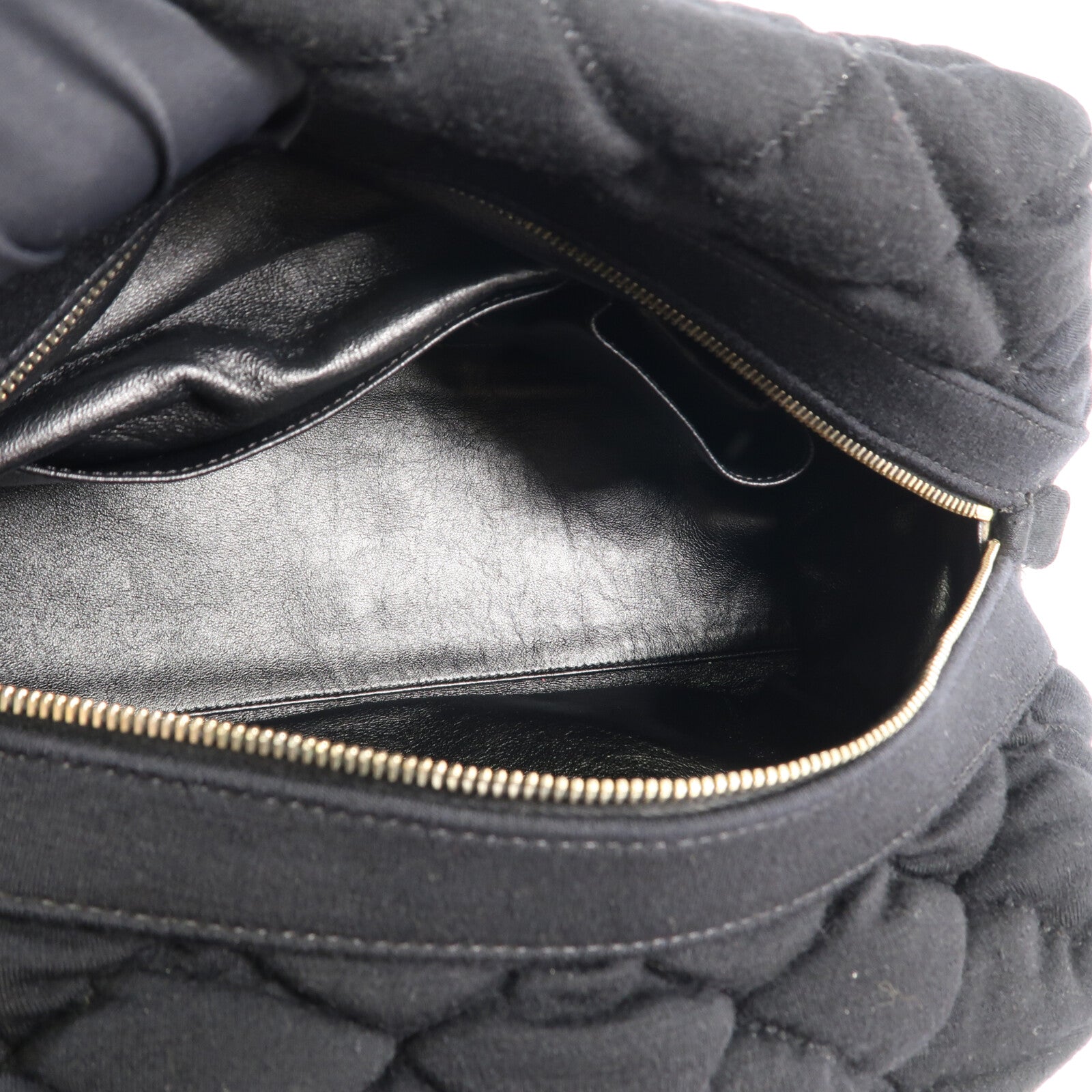 CHANEL 帆布Shoulder Bag金扣肩背袋