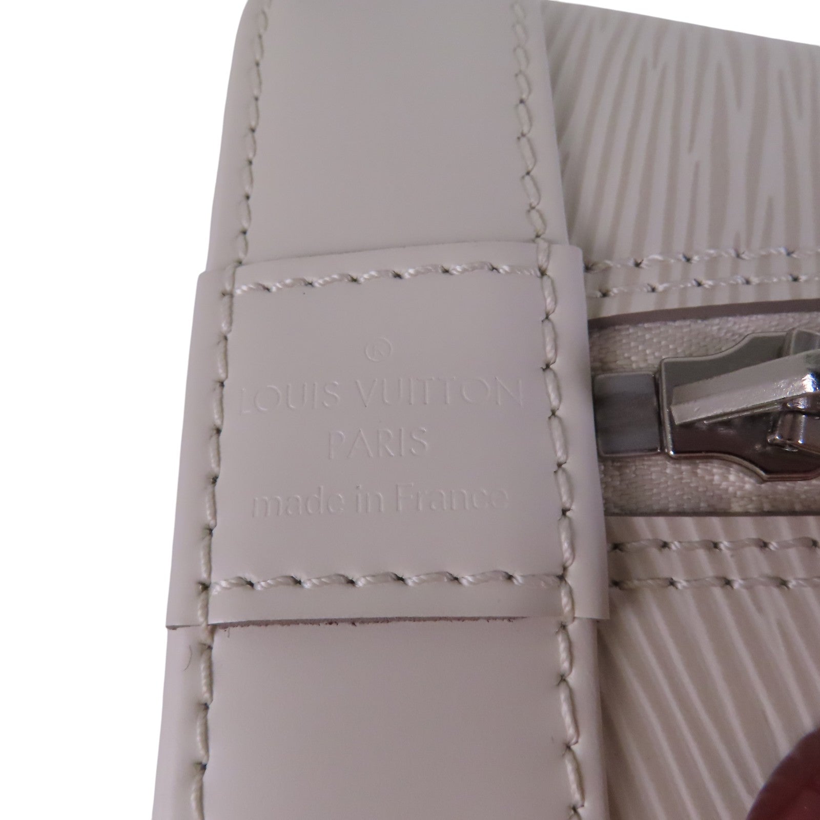 LOUIS VUITTON Epi Alma MM銀扣手挽肩背兩用袋