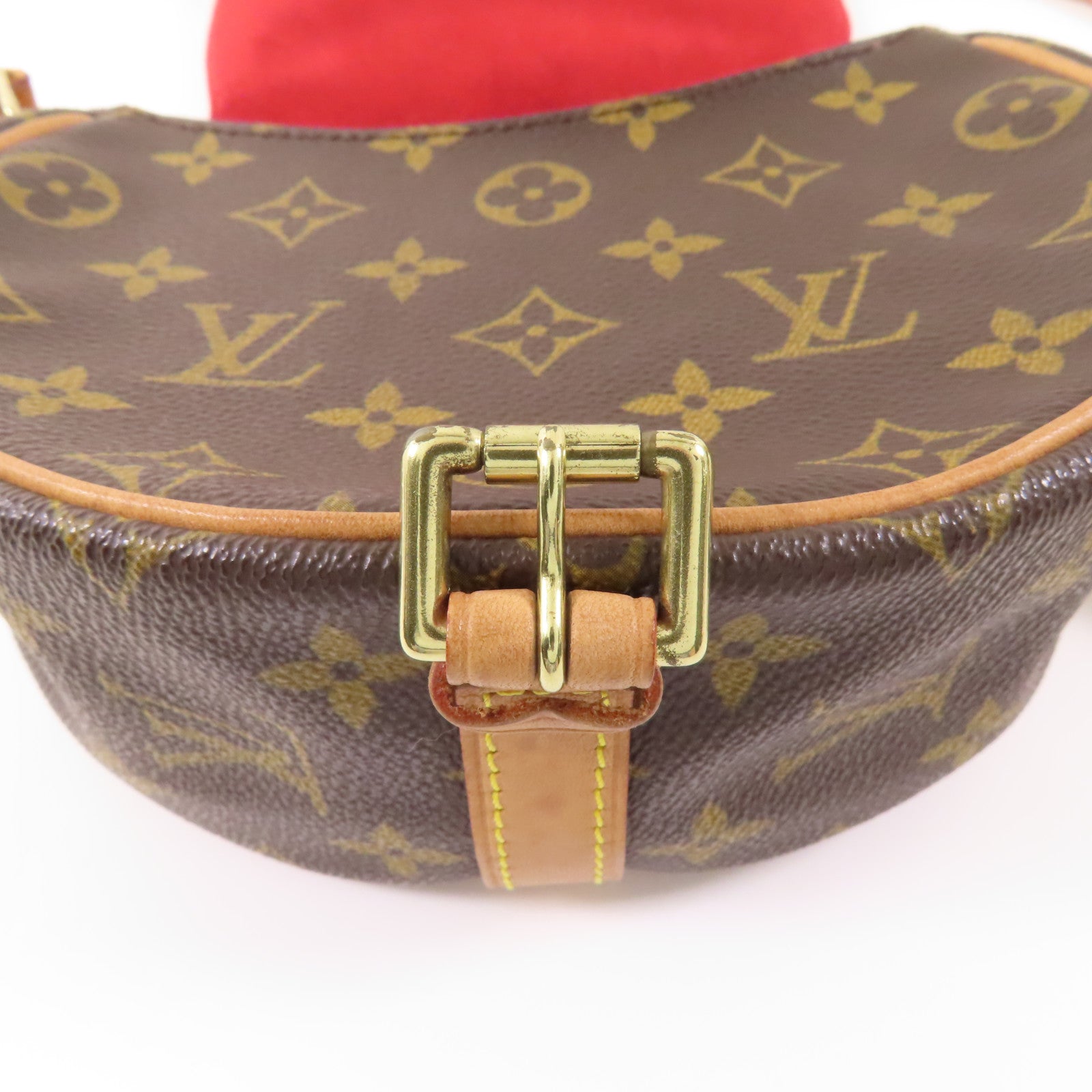 LOUIS VUITTON Monogram Tambourin金扣肩背袋