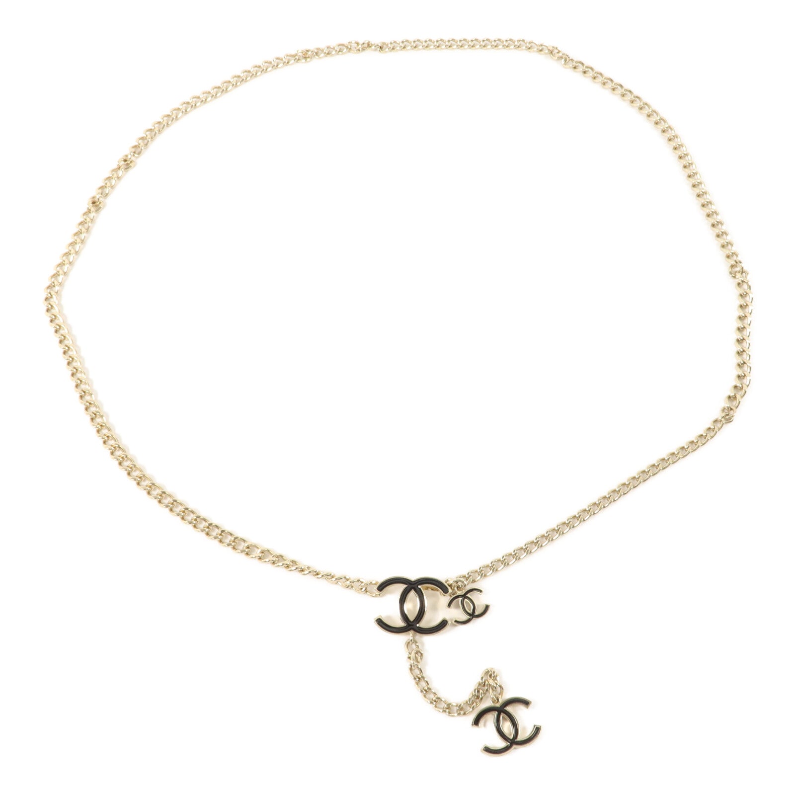 CHANEL 金屬Belt鍊腰帶