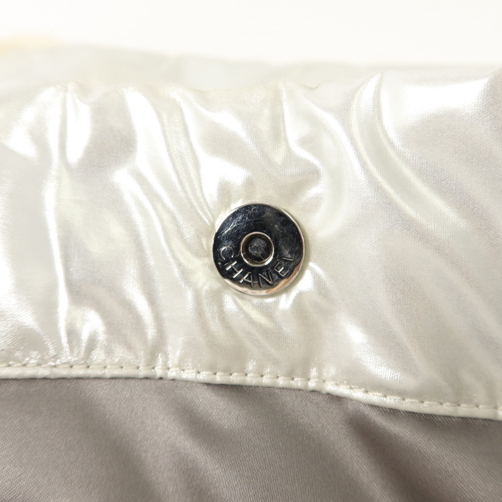 CHANEL Vinyl/Mohair CC Bonbons Tote手挽袋