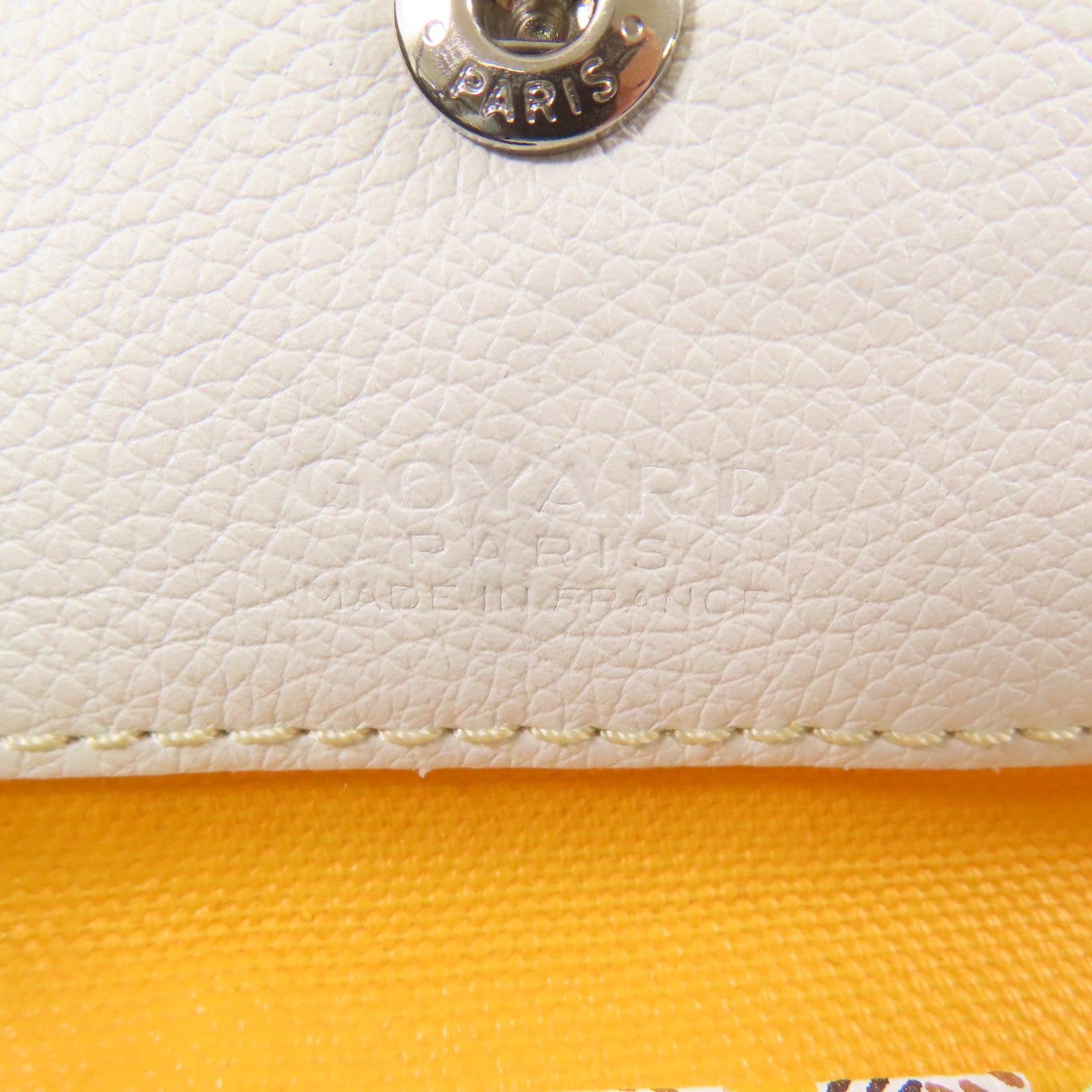 GOYARD 塗層帆布Saint Louis PM銀扣肩背袋